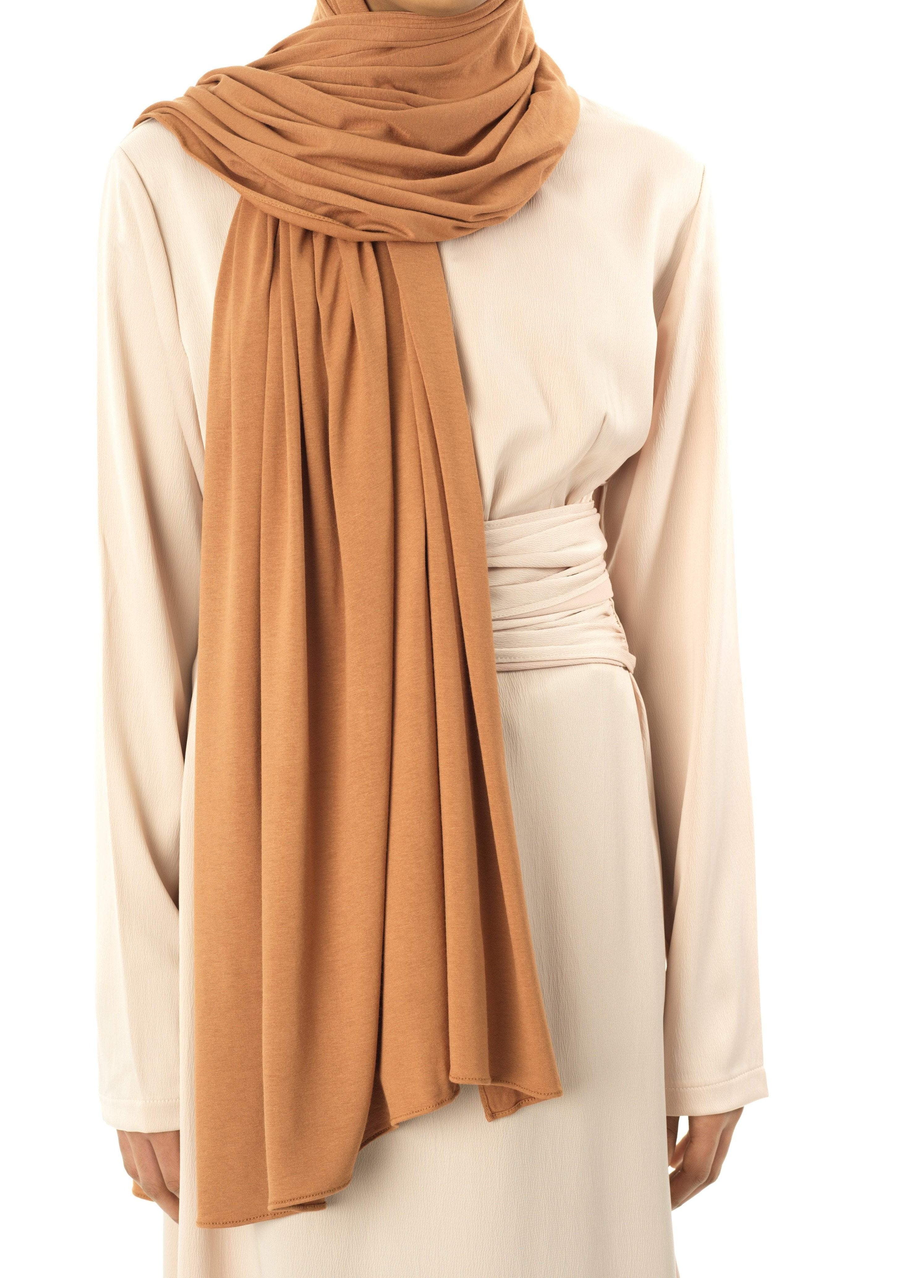 Latte Premium jersey hijab Kabayare