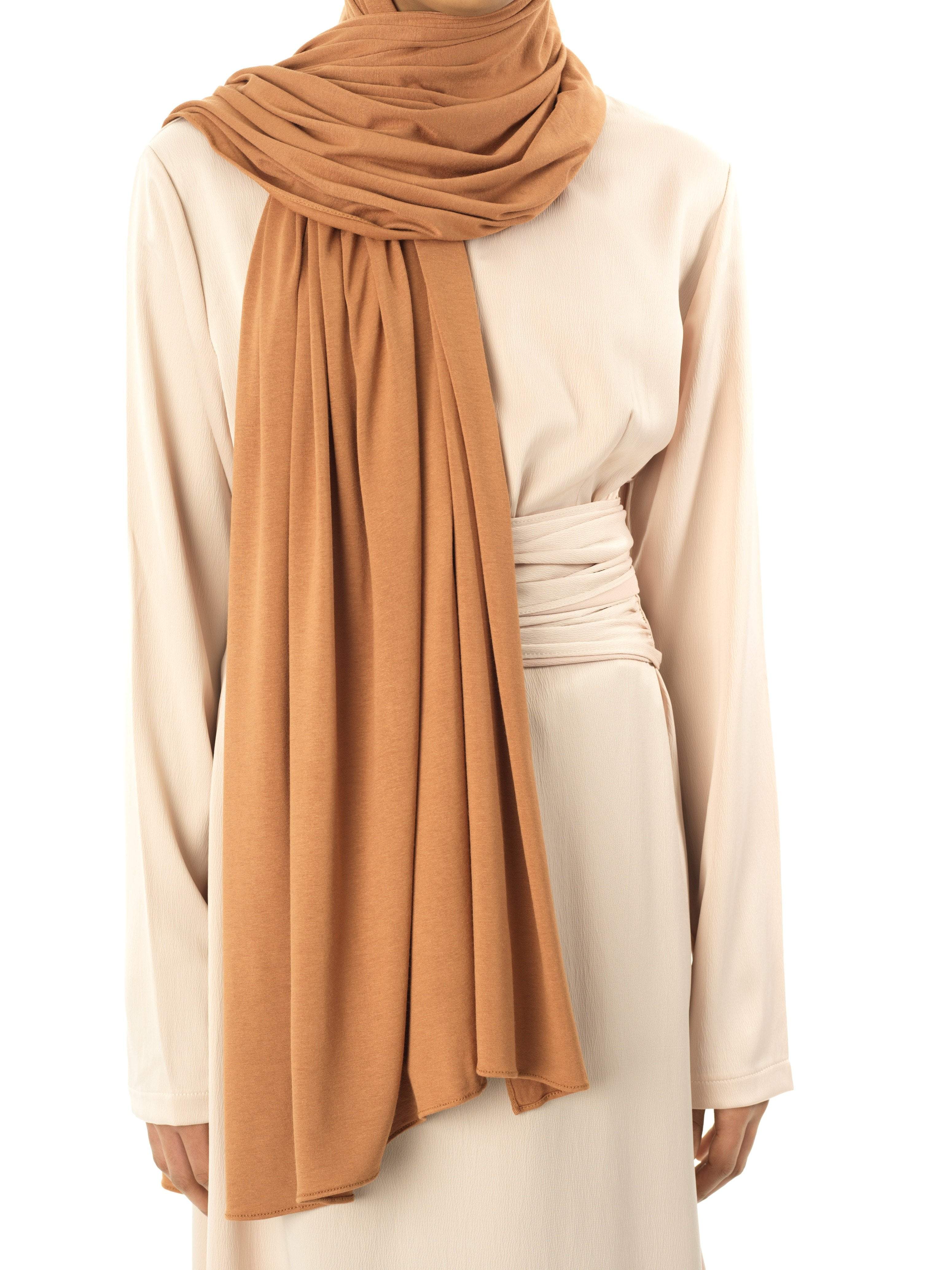 Latte Premium jersey hijab Kabayare