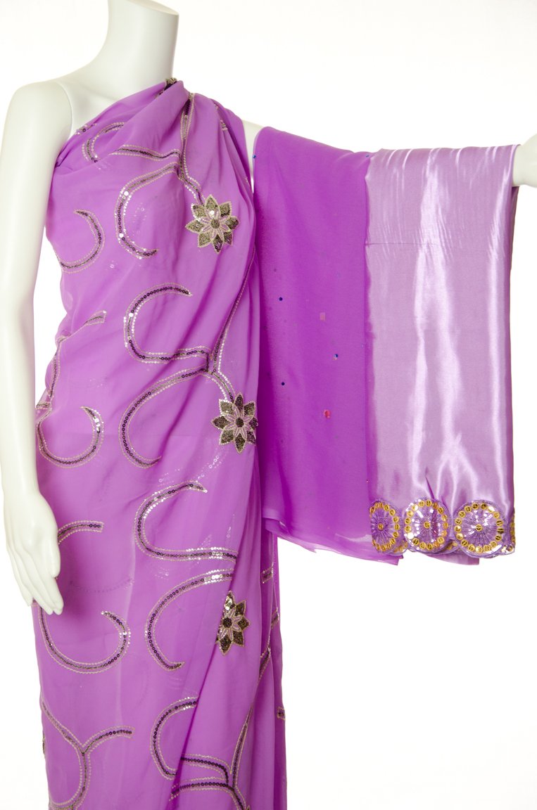 Lavender Love Vibe Saree Dirac Kabayare