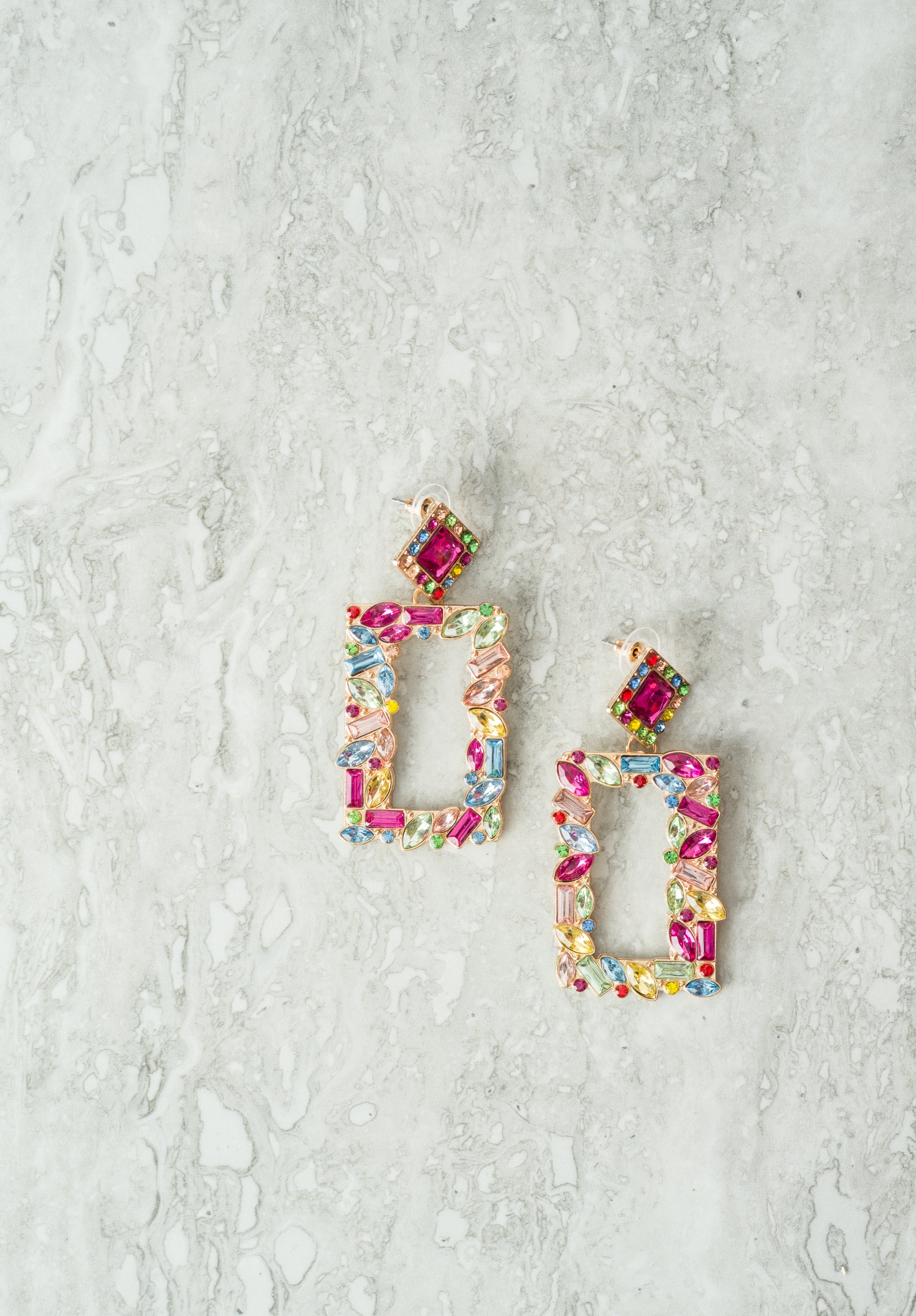 Layla statement earrings Kabayare