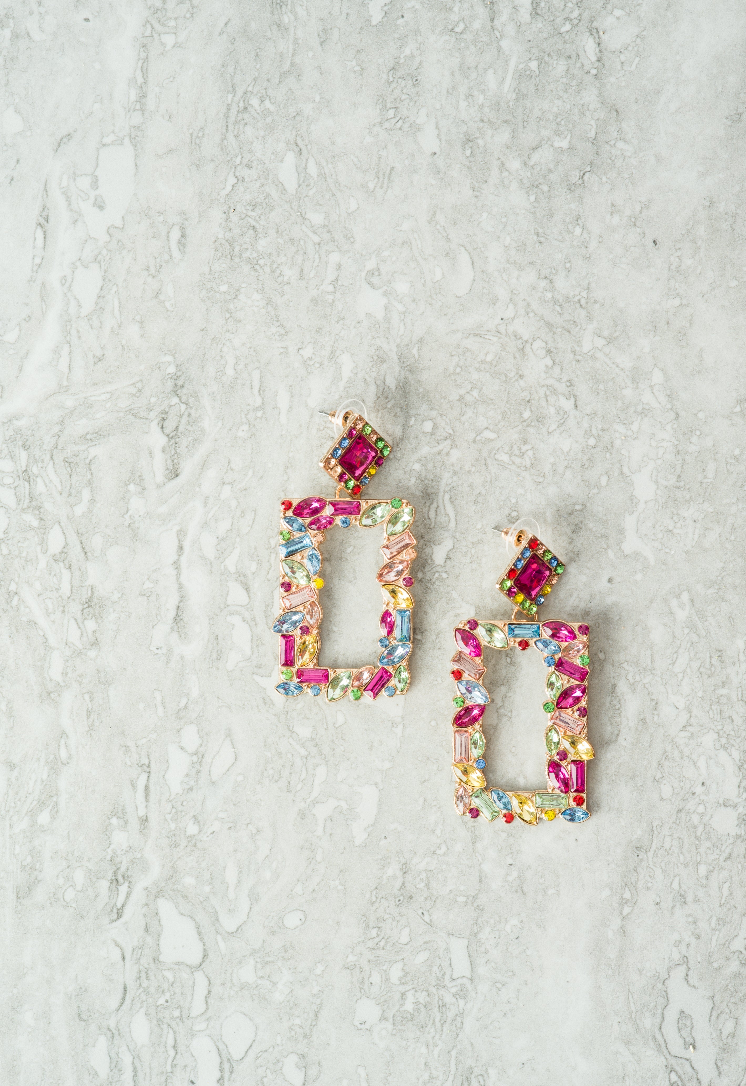 Layla statement earrings Kabayare