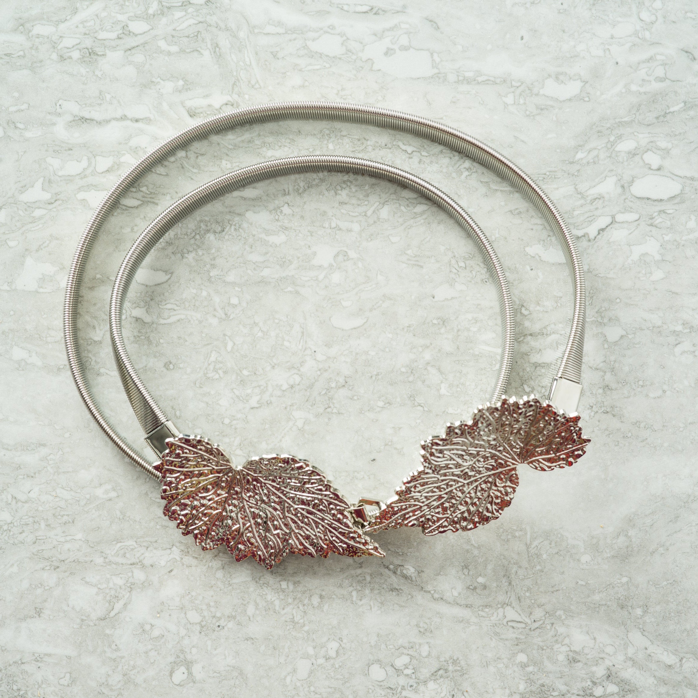 Leaf metal Belt Kabayare