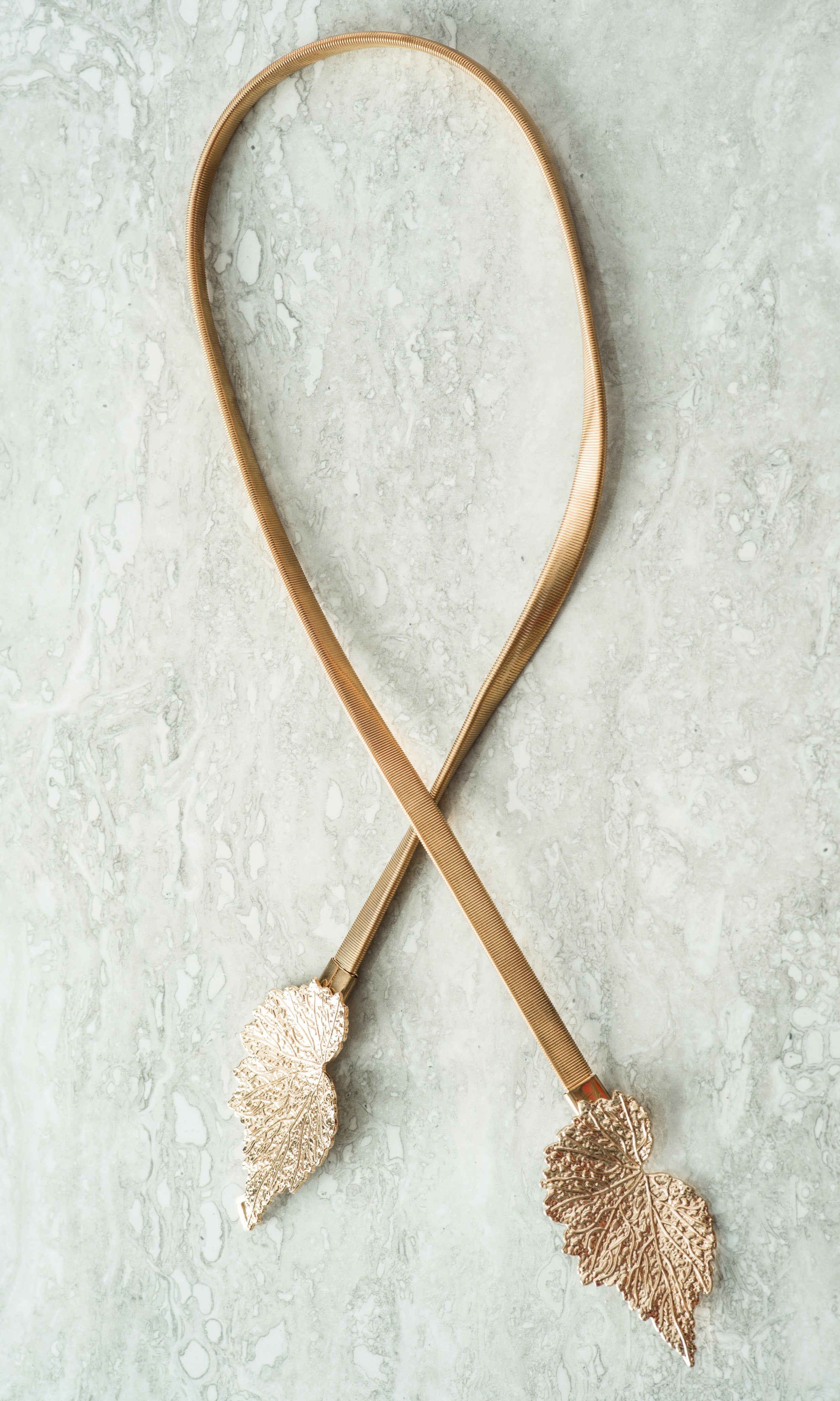 Leaf metal Belt Kabayare