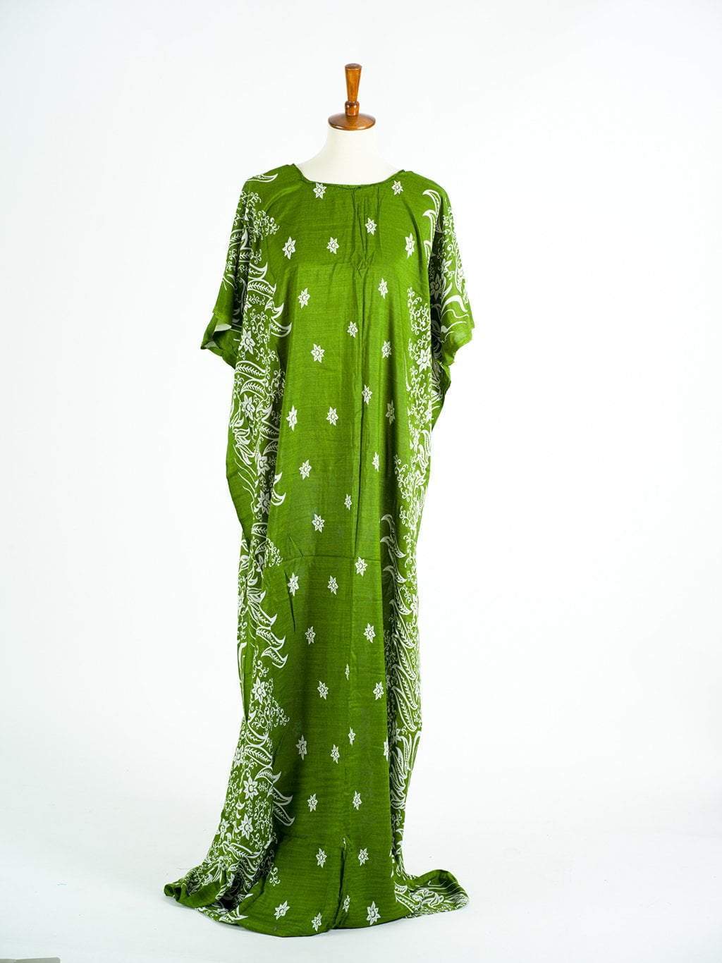 leafy greens bati dress Kabayare