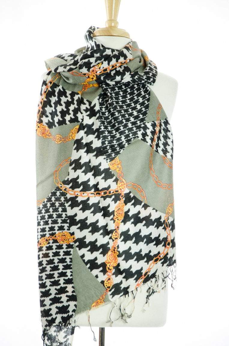 liaza Acrylic Scarf Pashimina Kabayare