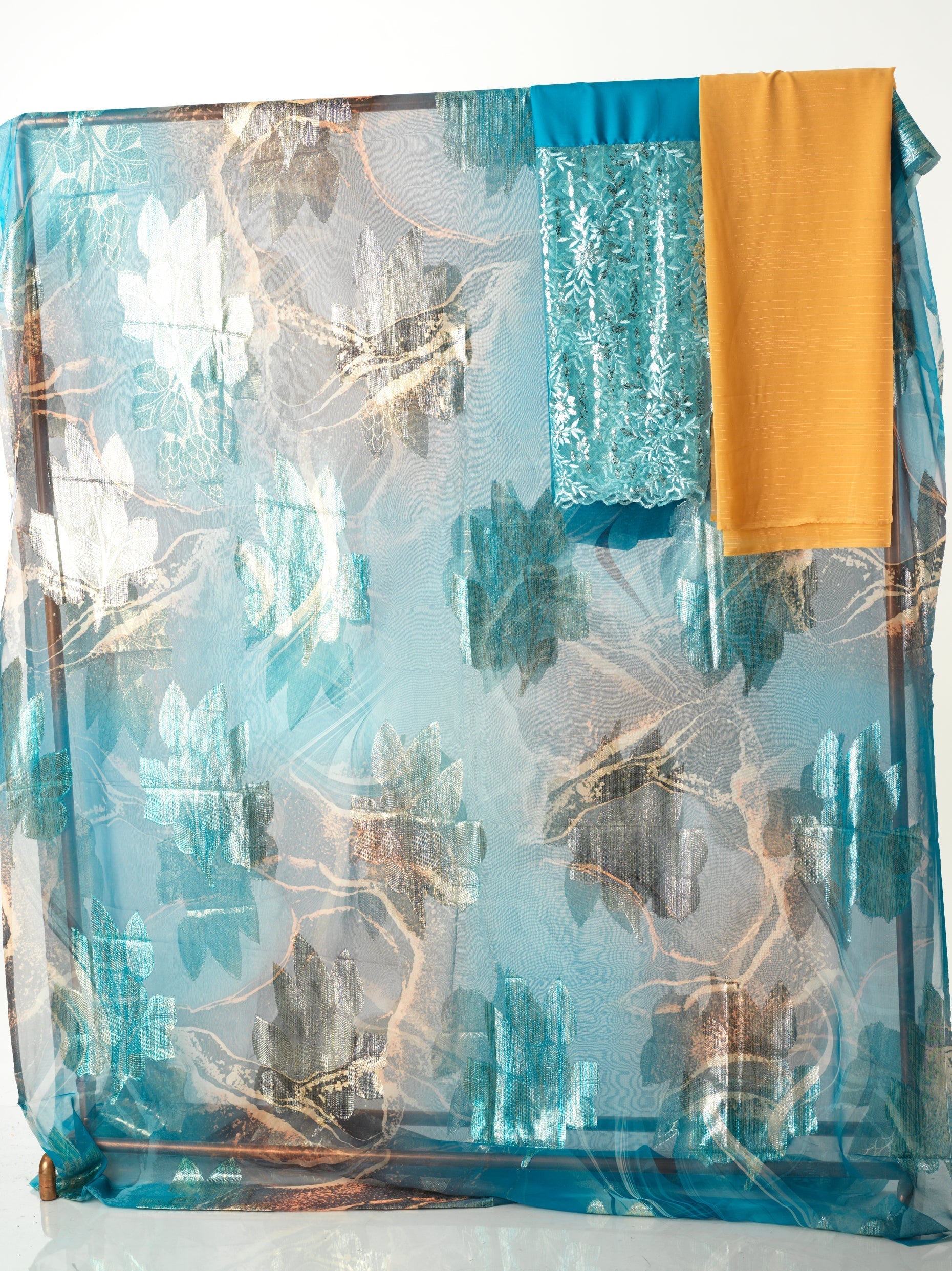 Light Blue Flower Francesawi inspired Dirac Kabayare