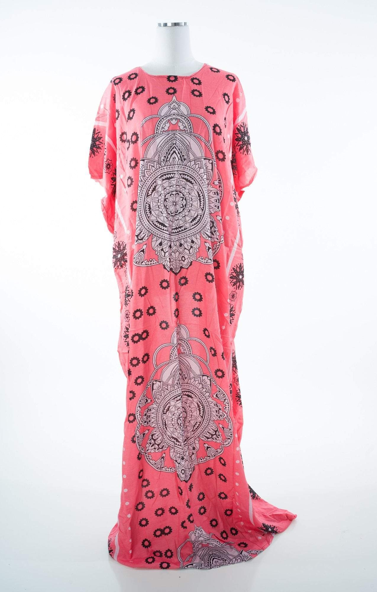 Light Pink drama bati dress Kabayare