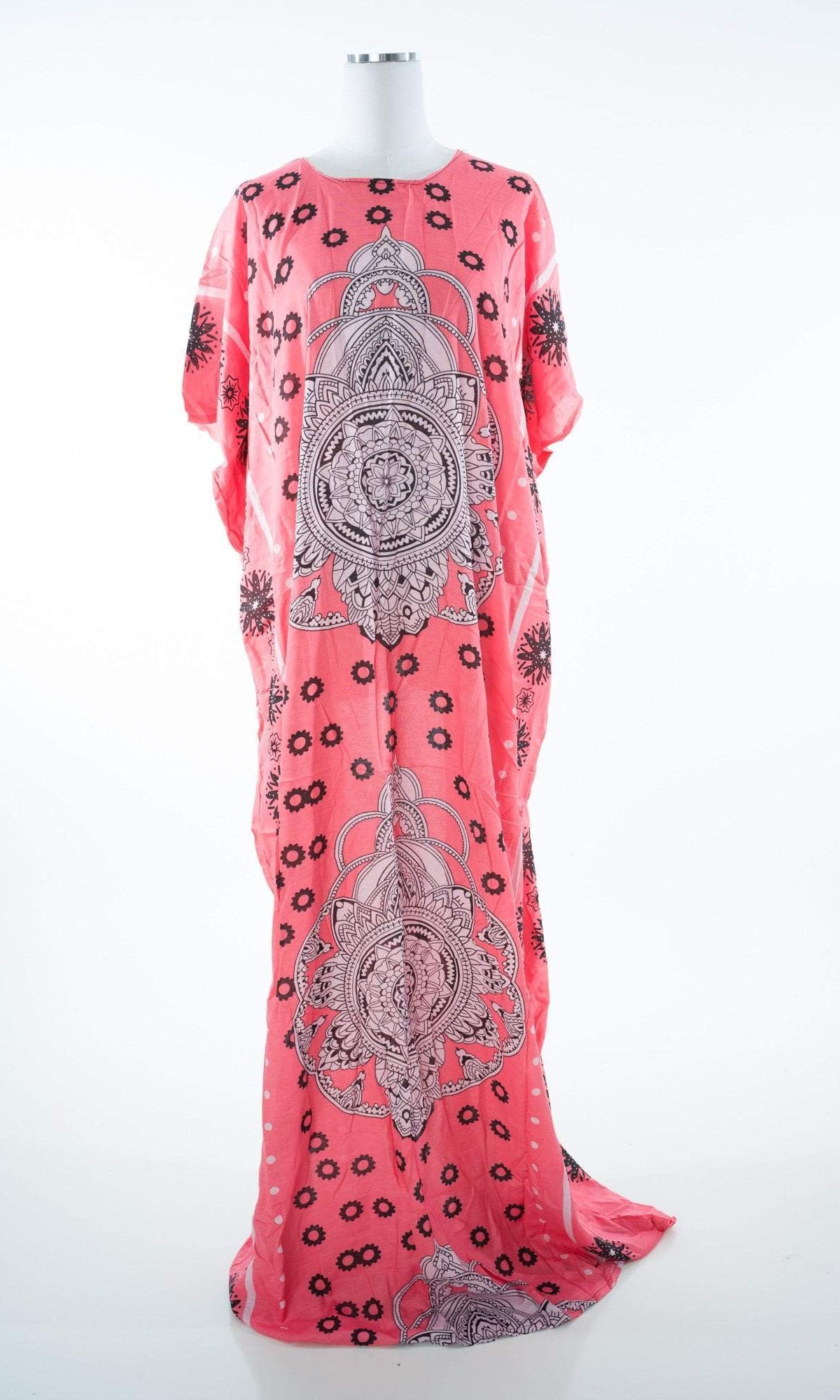 Light Pink drama bati dress Kabayare