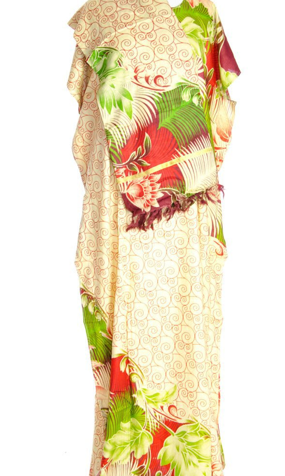 Lime Floral Bati & Gabasaar Kabayare