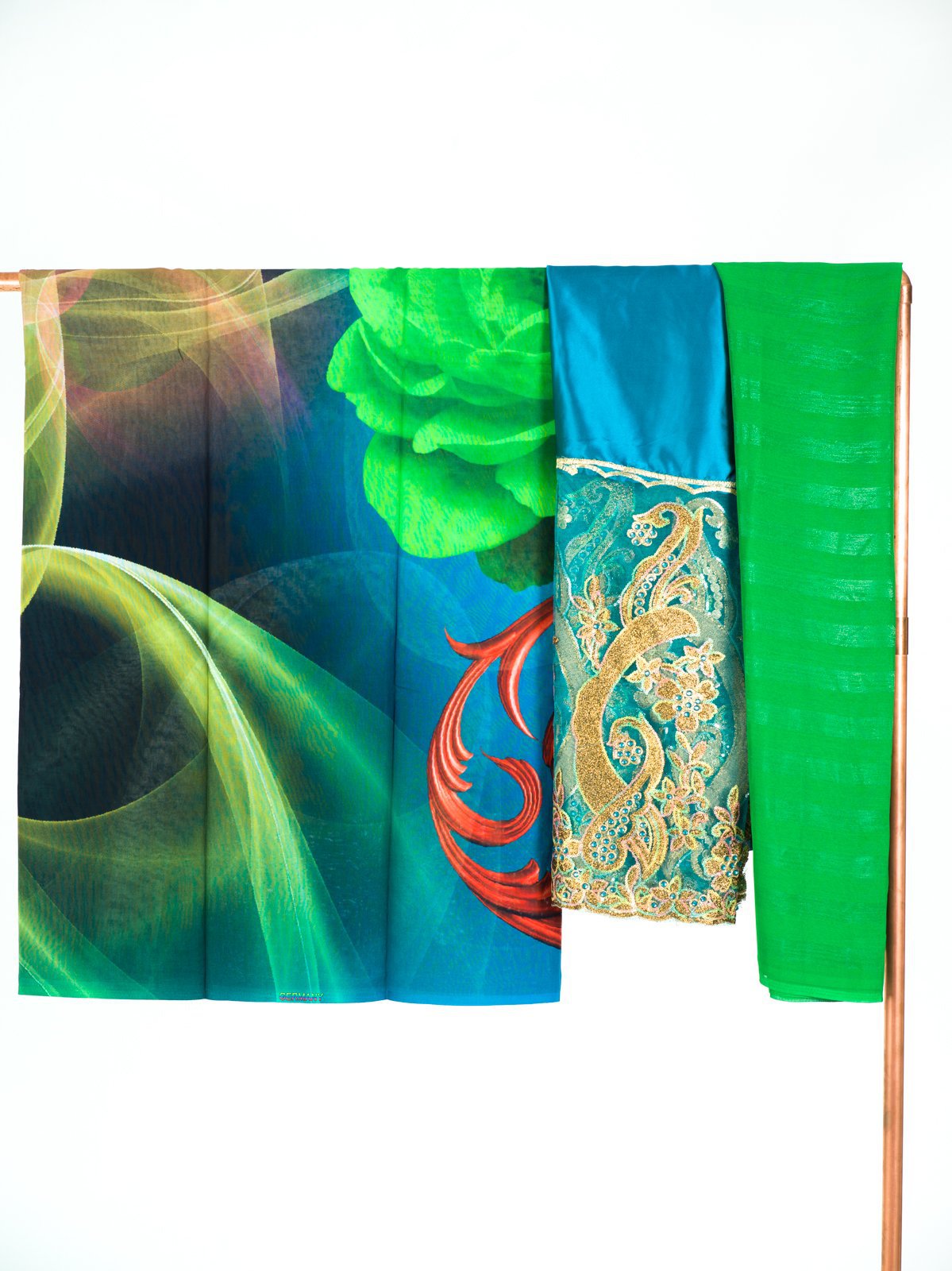 Lime green rose Will digital dirac Kabayare