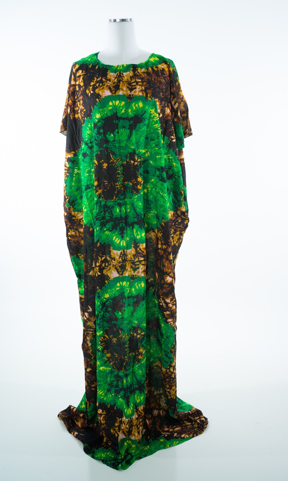 Lime universe bati dress Kabayare