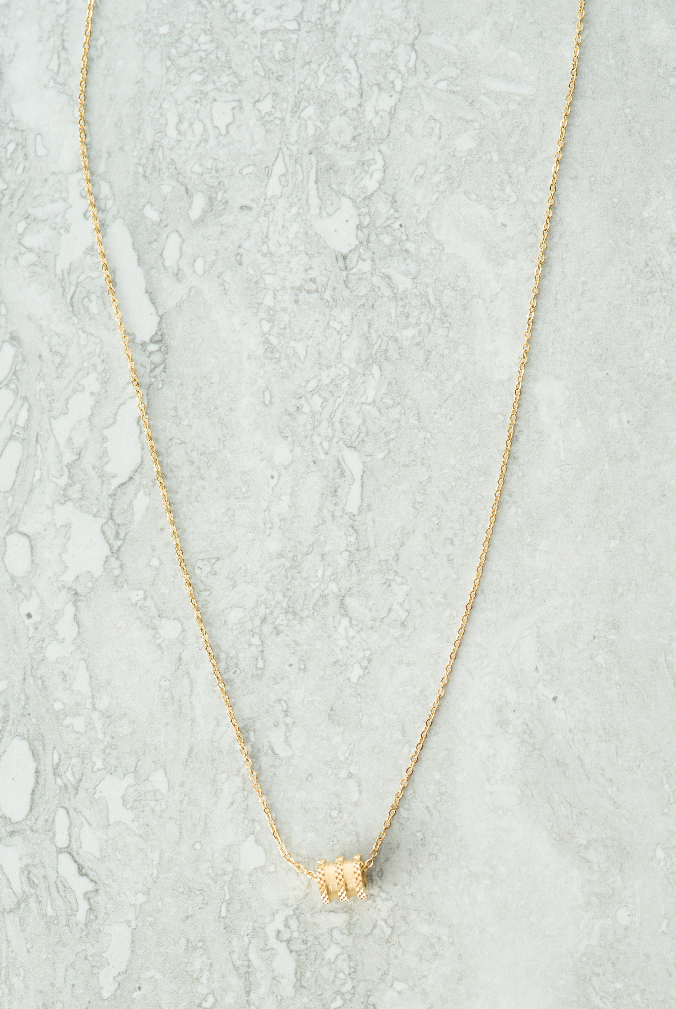 Little bangle of gold necklace Kabayare