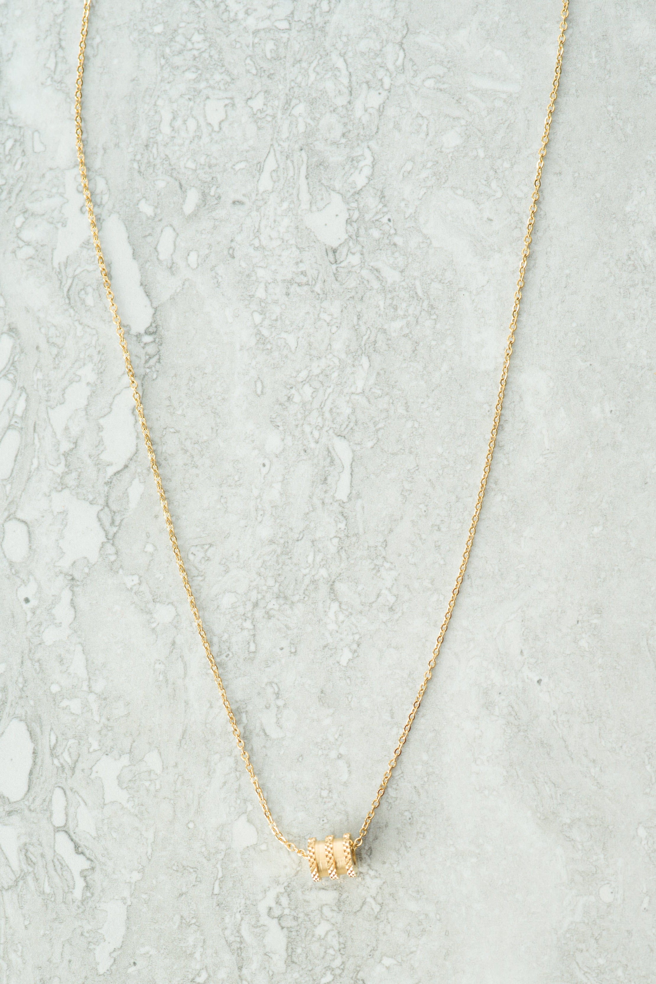 Little bangle of gold necklace Kabayare