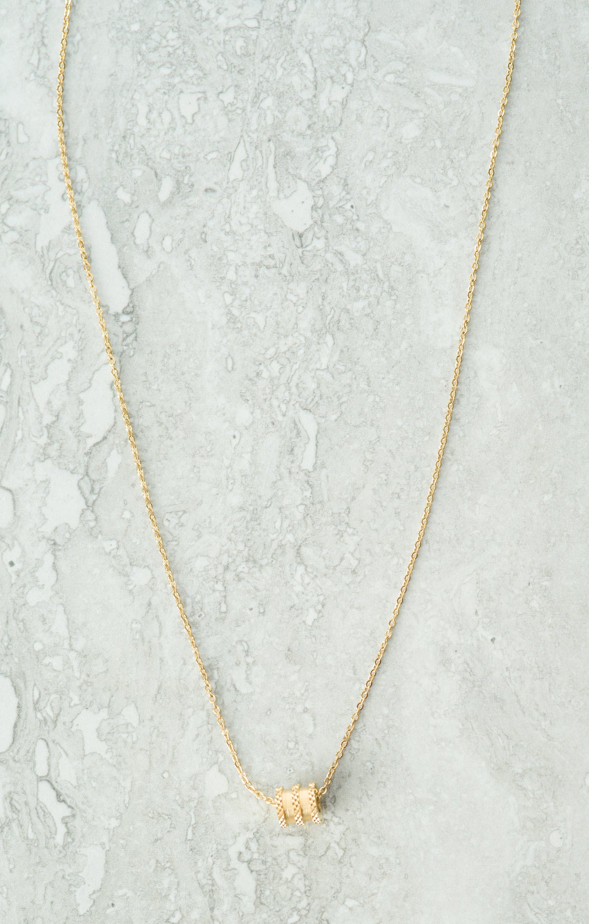 Little bangle of gold necklace Kabayare