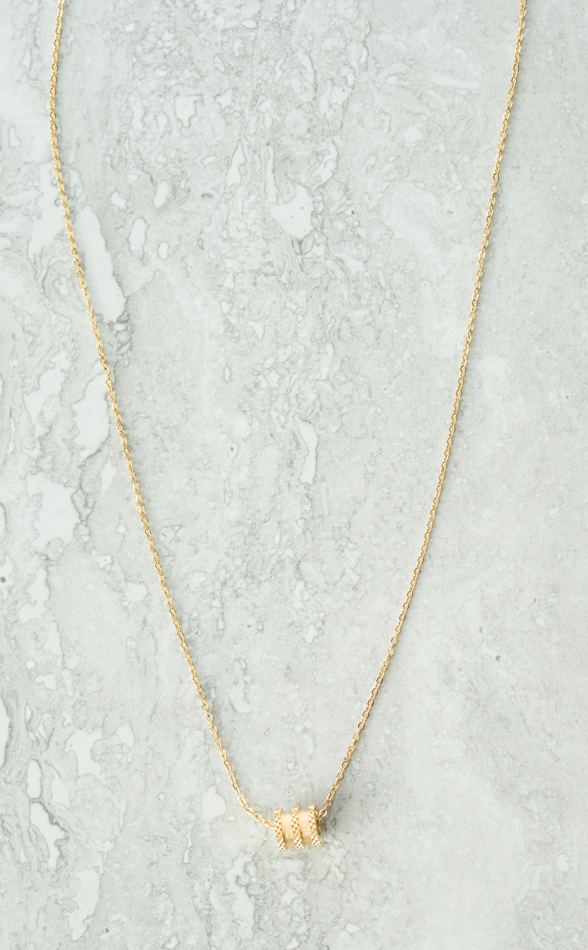 Little bangle of gold necklace Kabayare