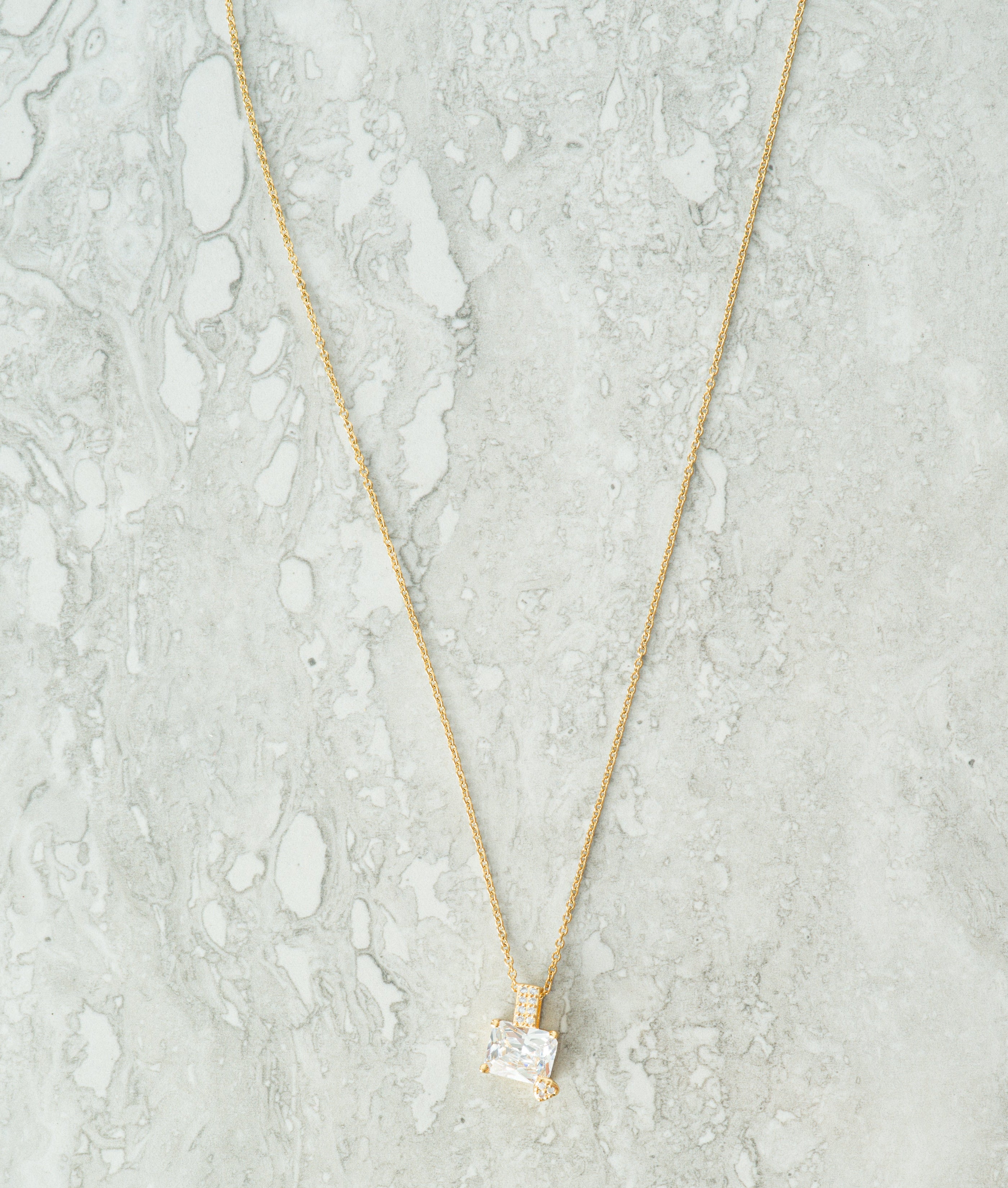 little Diamond gold necklace Kabayare