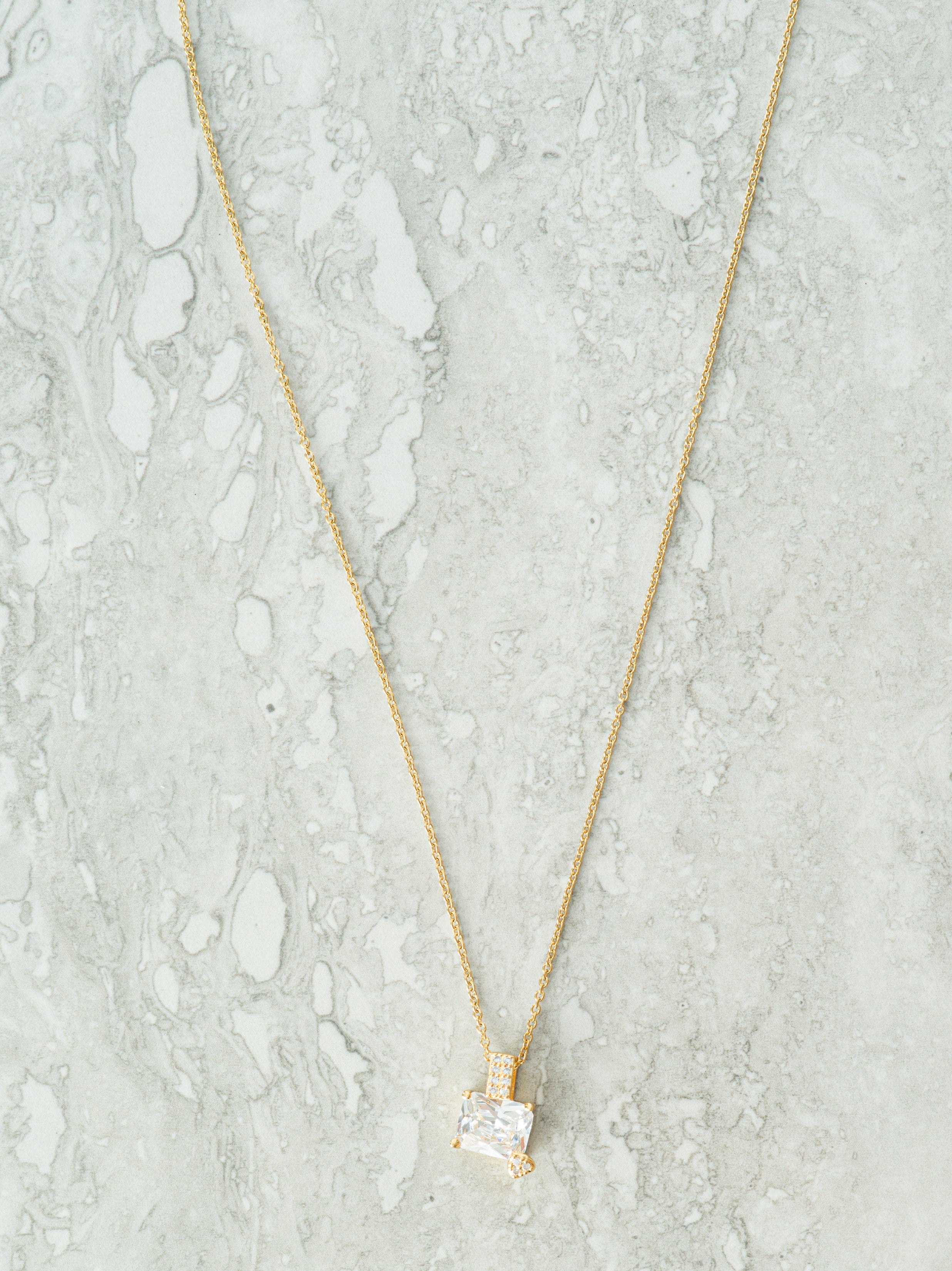 little Diamond gold necklace Kabayare
