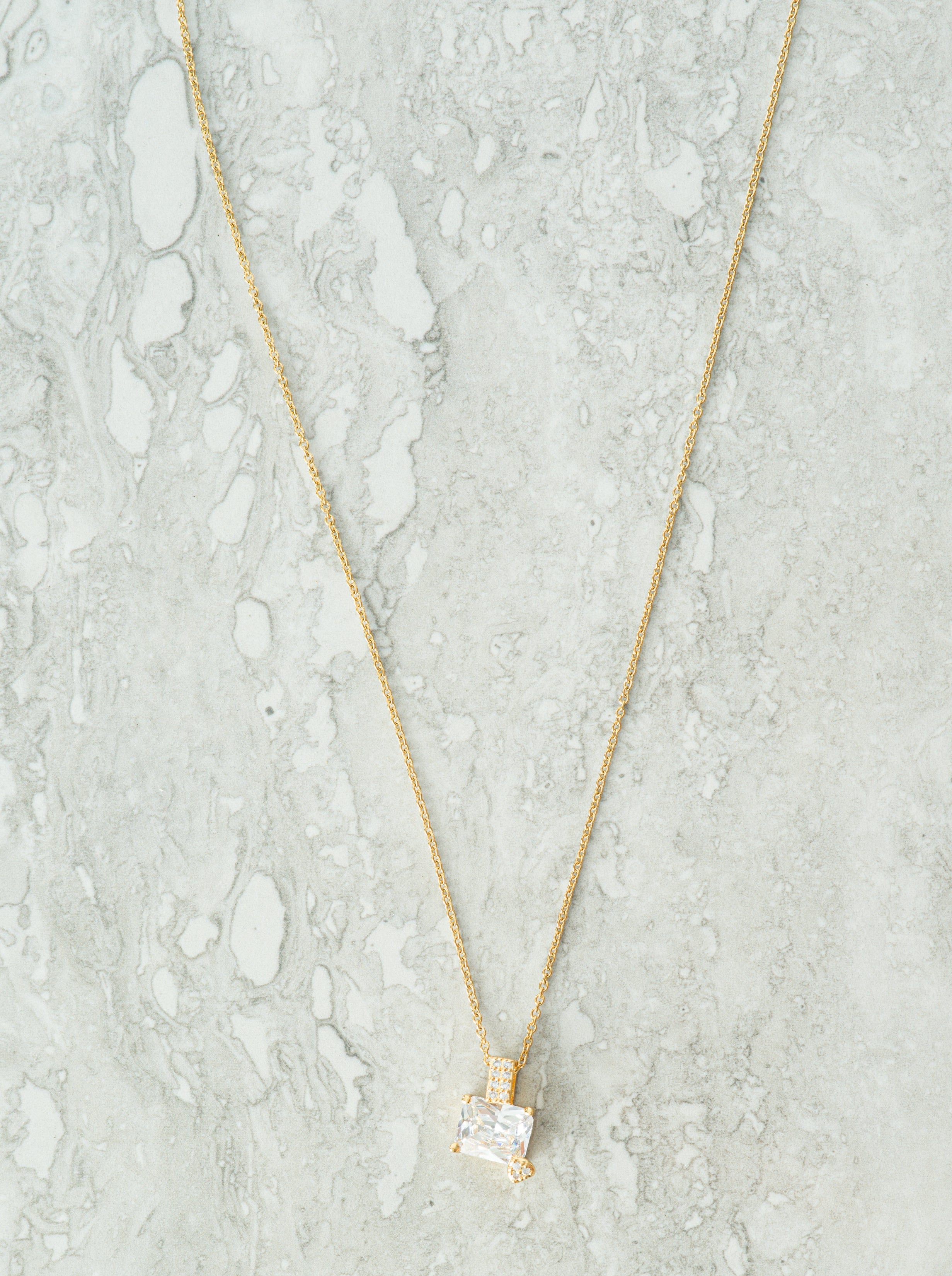 little Diamond gold necklace Kabayare