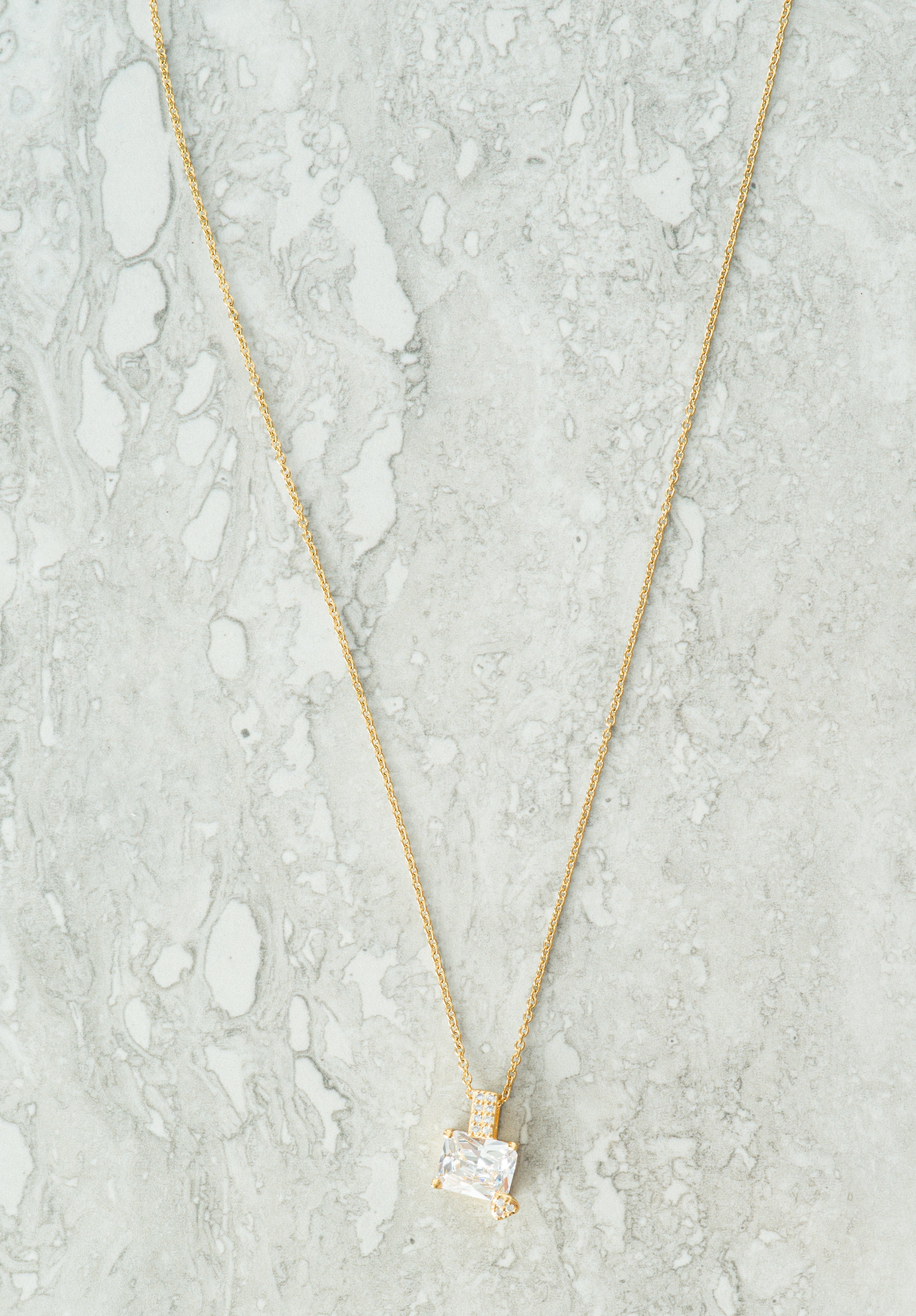 little Diamond gold necklace Kabayare