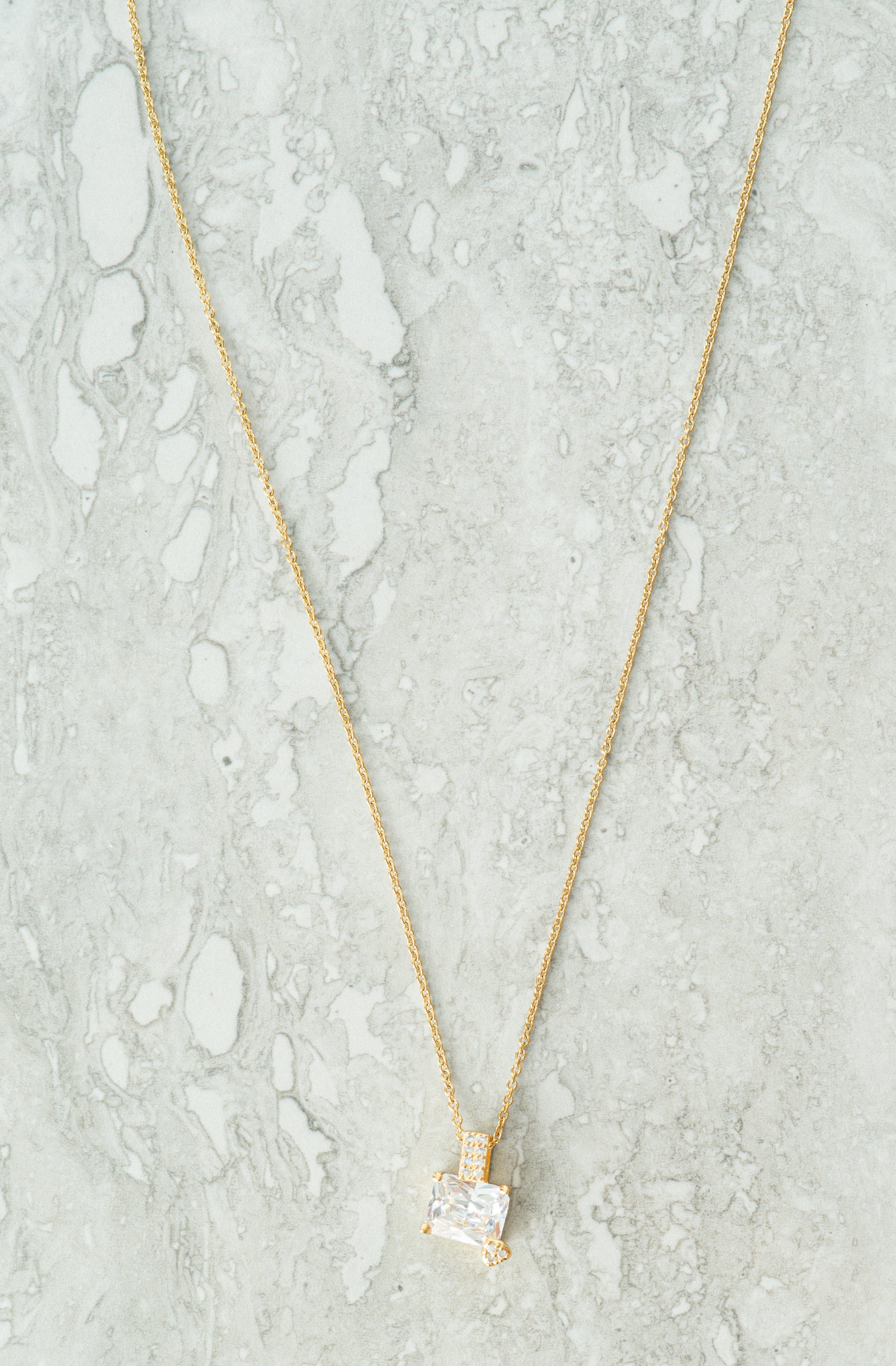 little Diamond gold necklace Kabayare
