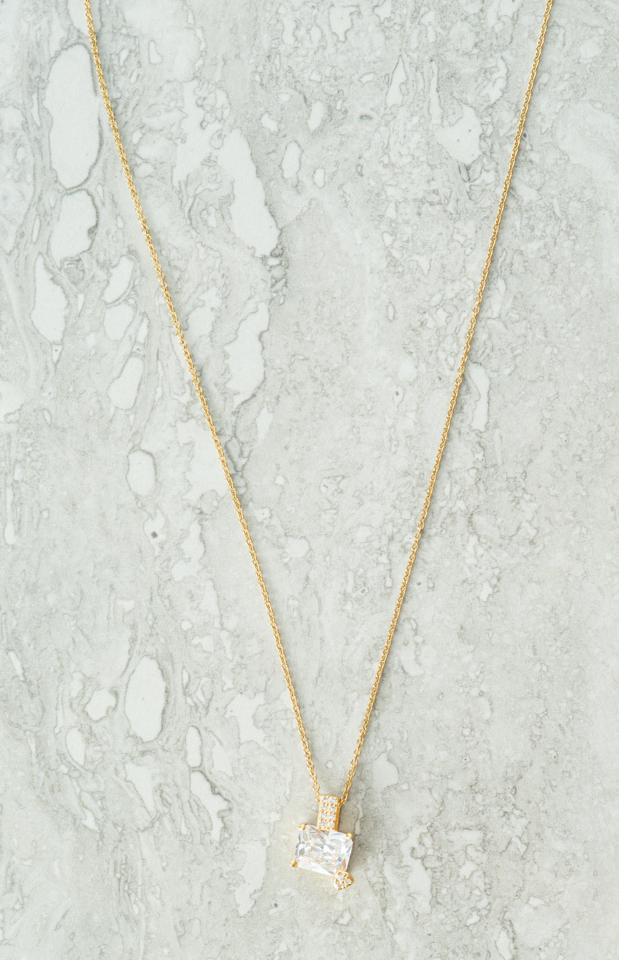 little Diamond gold necklace Kabayare