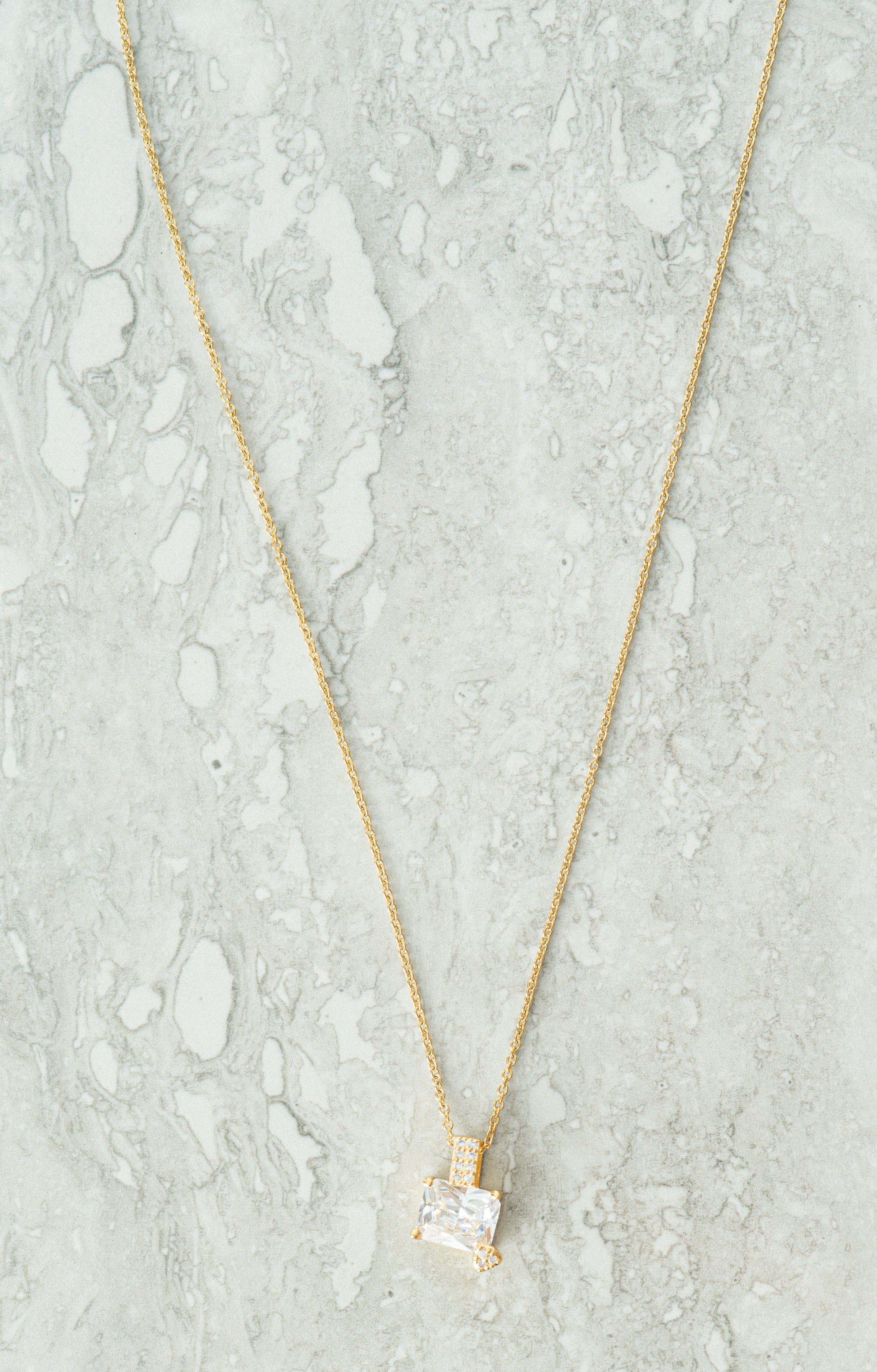 little Diamond gold necklace Kabayare