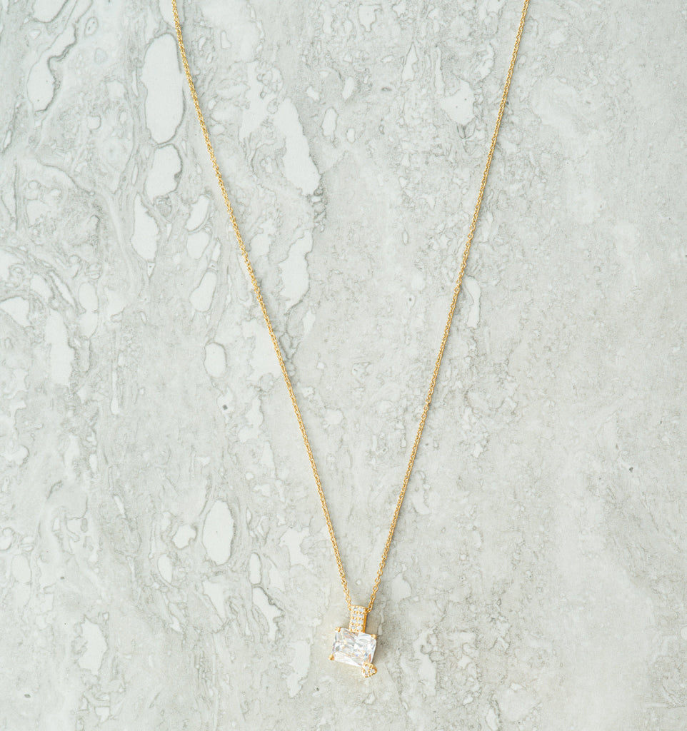 little Diamond gold necklace Kabayare