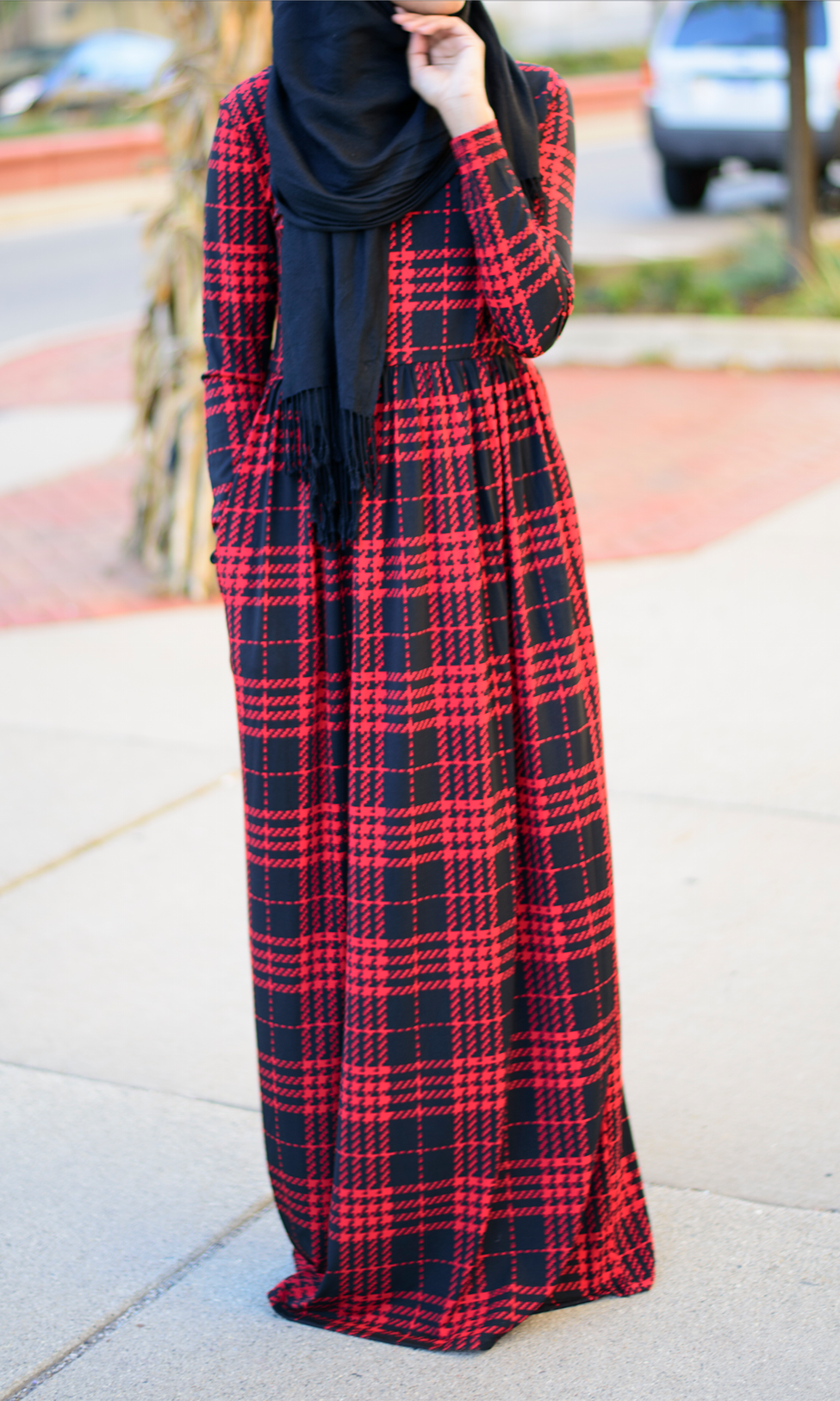 Livingston Maxi Dress Kabayare