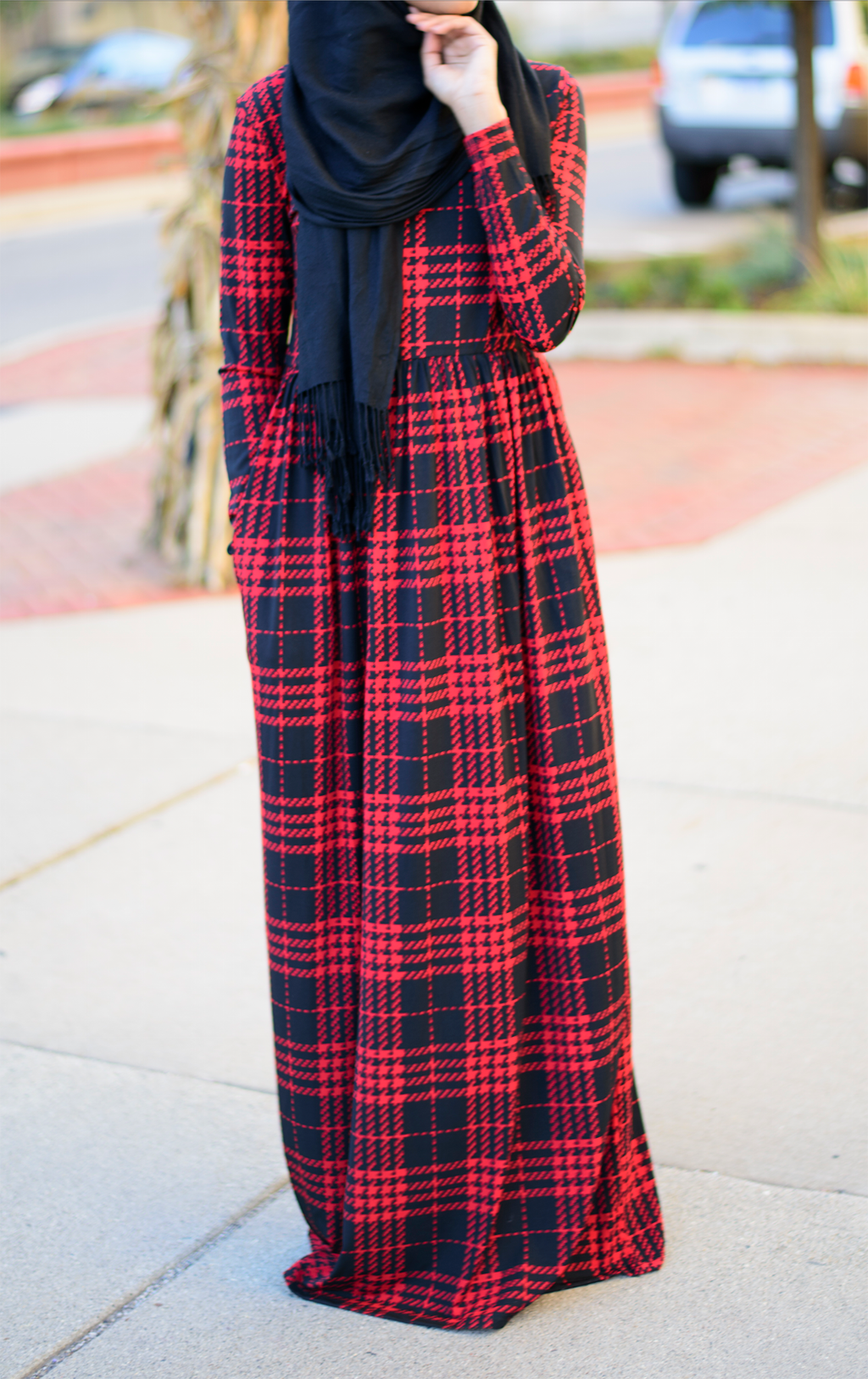 Livingston Maxi Dress Kabayare