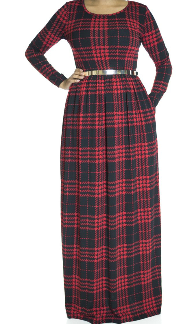 Livingston Maxi Dress Kabayare