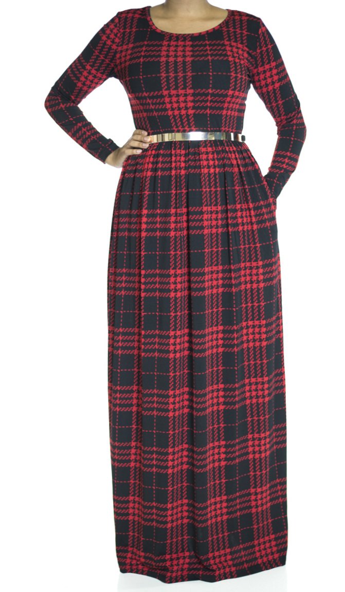 Livingston Maxi Dress Kabayare