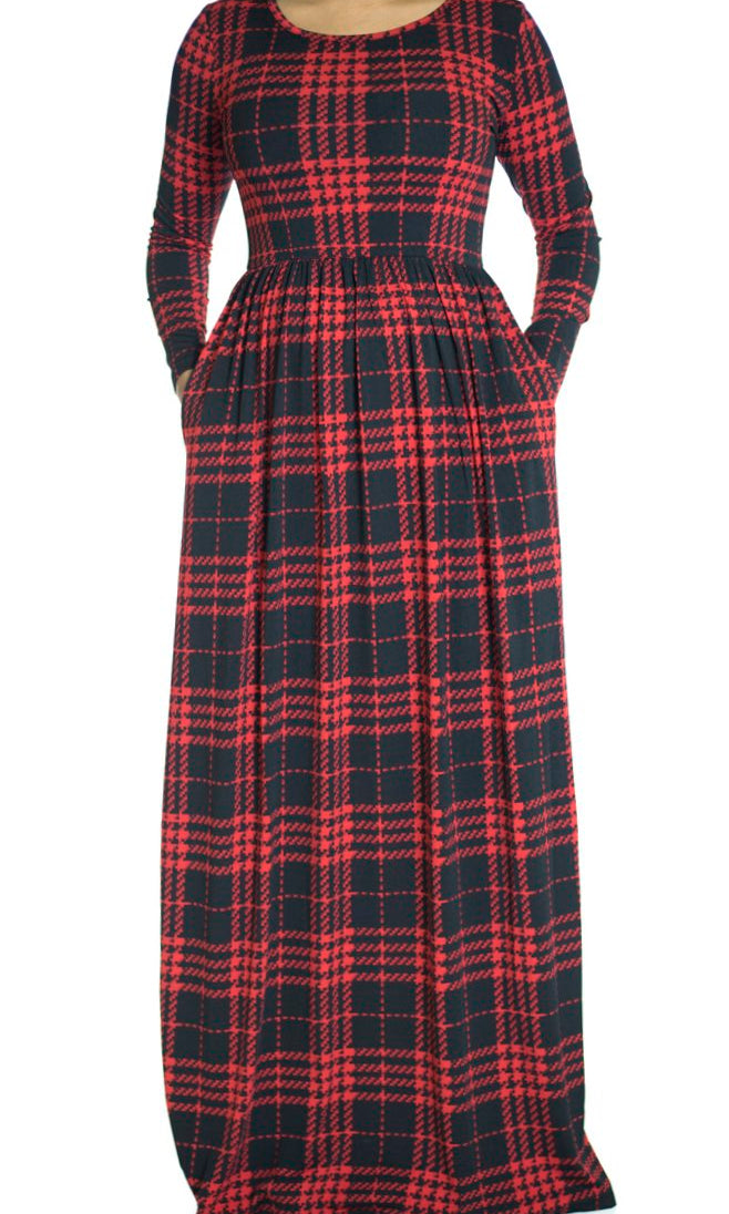 Livingston Maxi Dress Kabayare