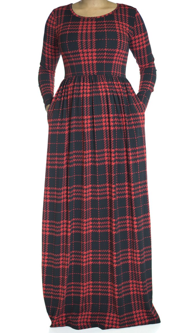 Livingston Maxi Dress Kabayare