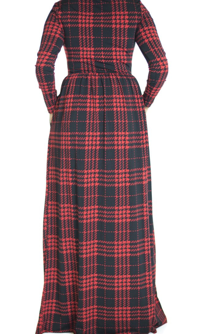 Livingston Maxi Dress Kabayare