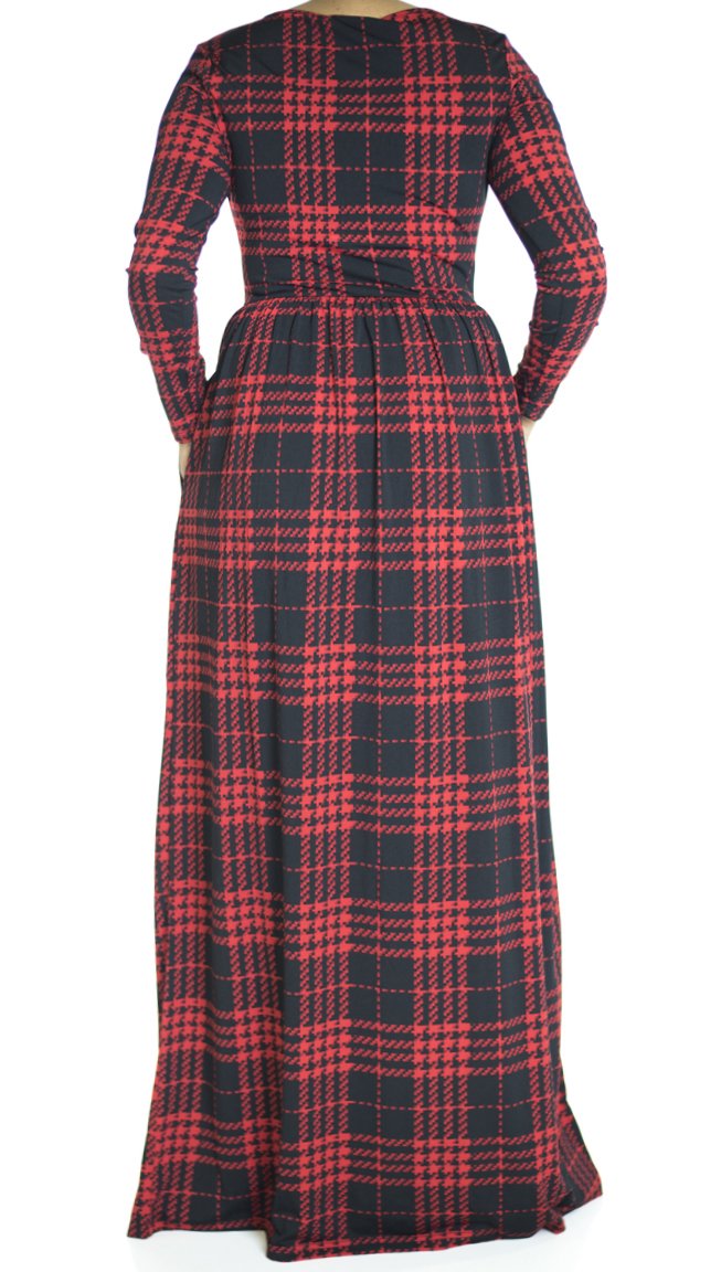 Livingston Maxi Dress Kabayare