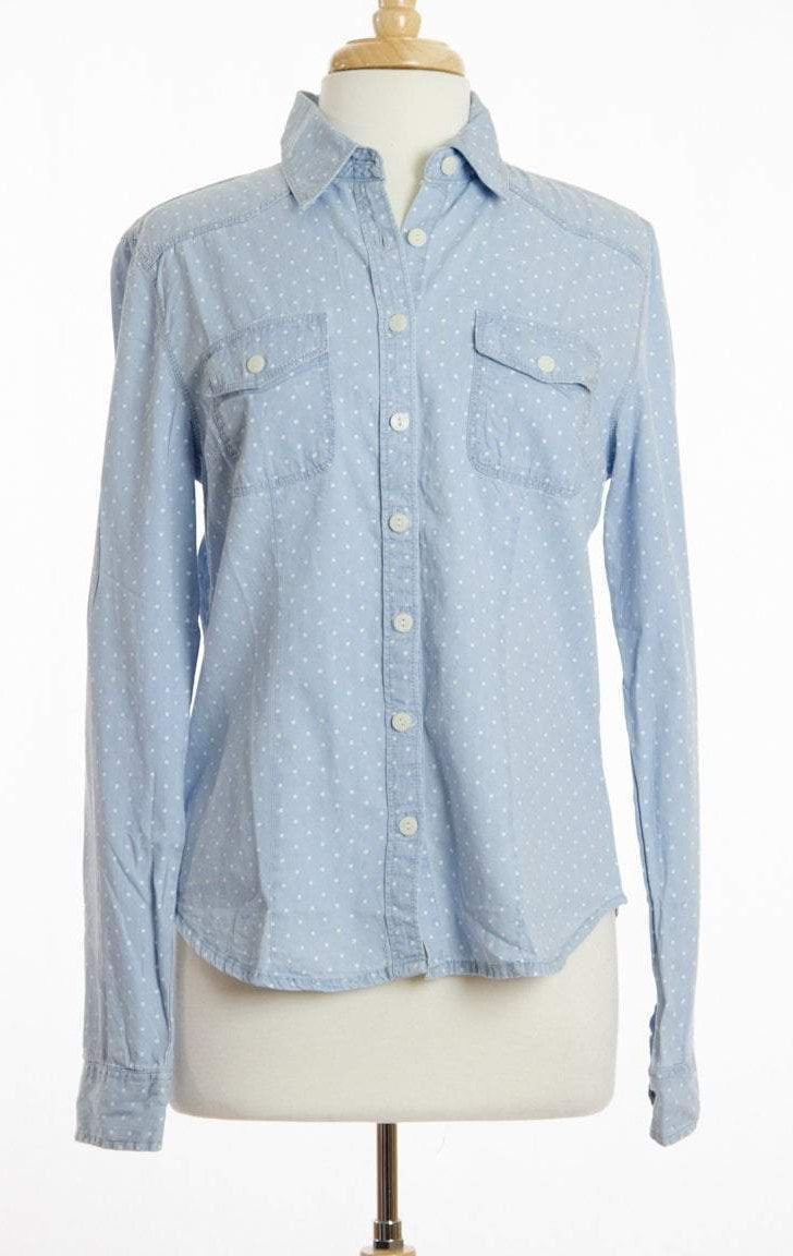 Long sleeve denim shirt Kabayare