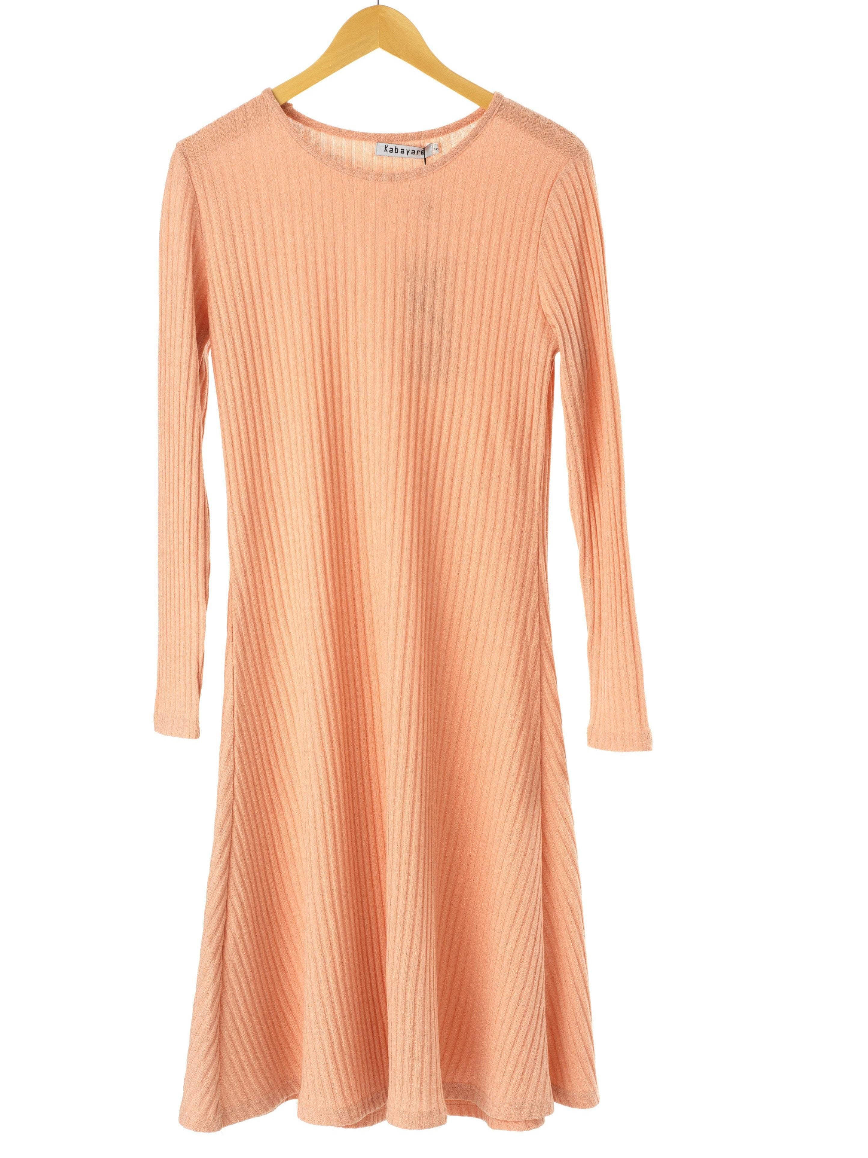 long sleeve Midi sweater dress Kabayare