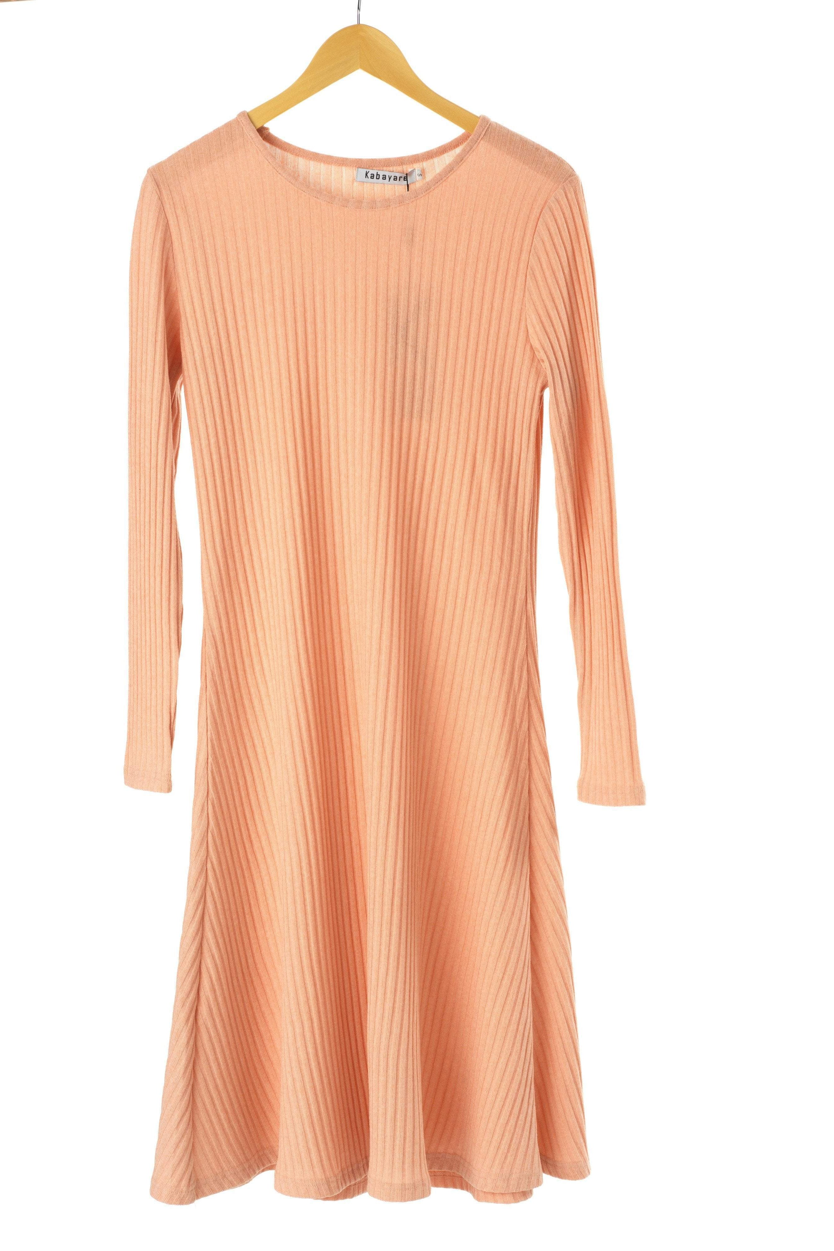 long sleeve Midi sweater dress Kabayare