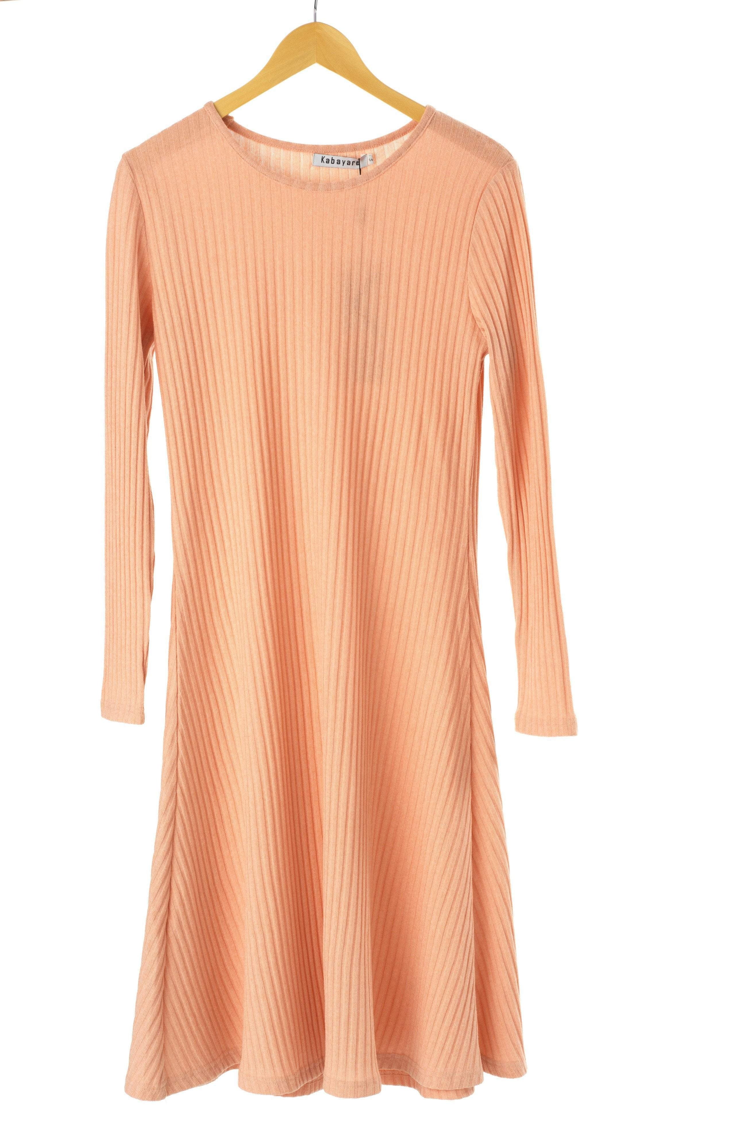 long sleeve Midi sweater dress Kabayare