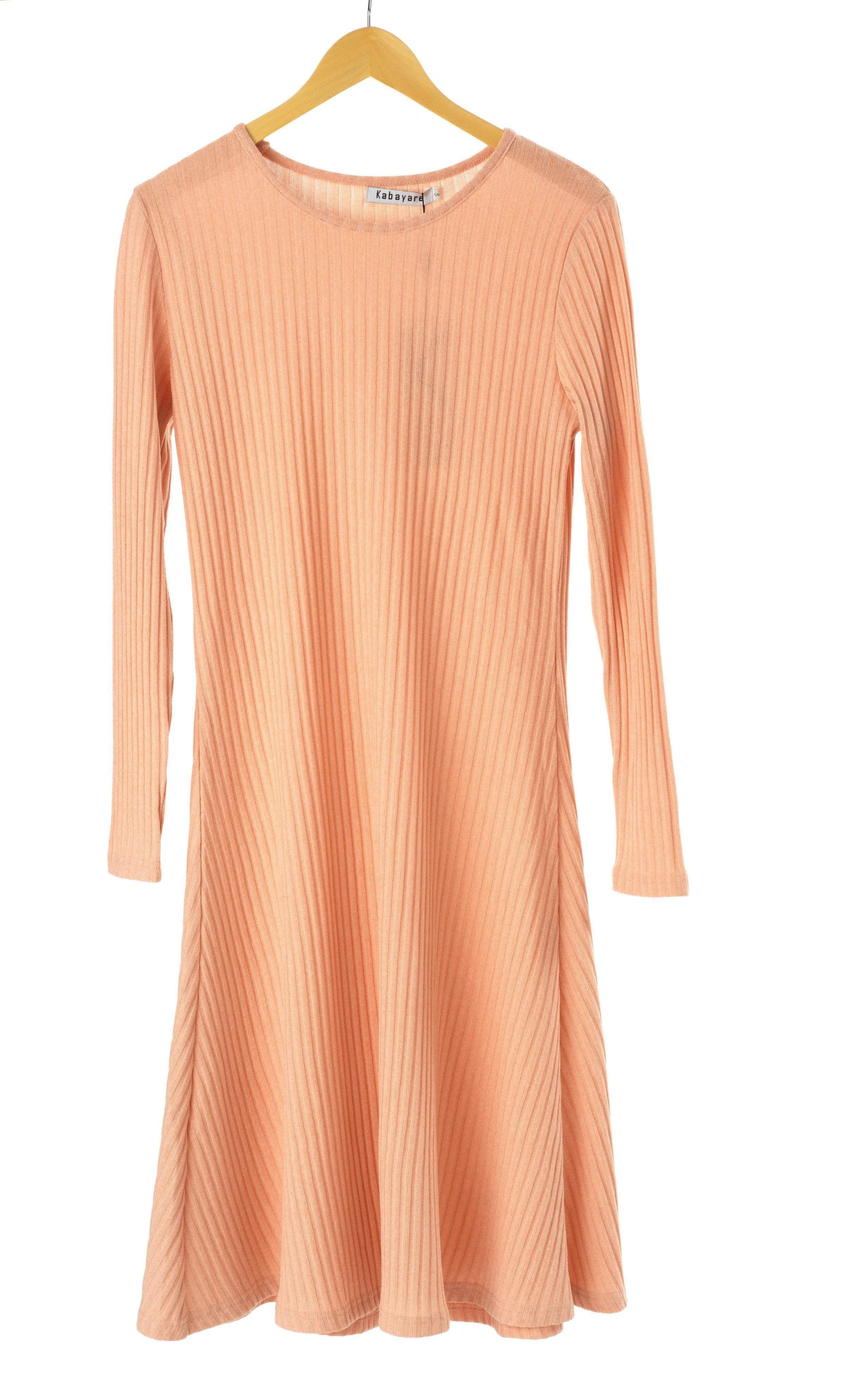 long sleeve Midi sweater dress Kabayare