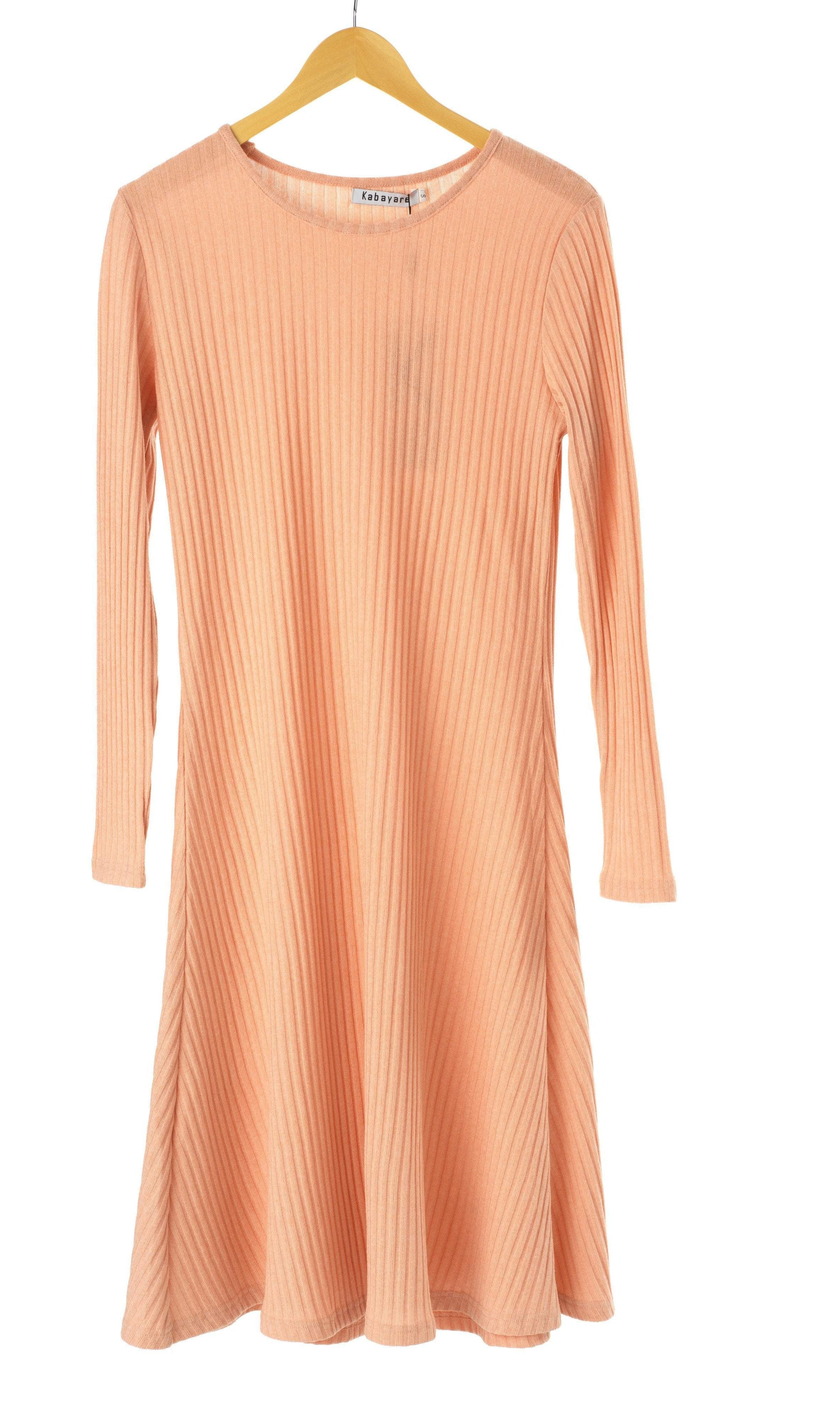 long sleeve Midi sweater dress Kabayare