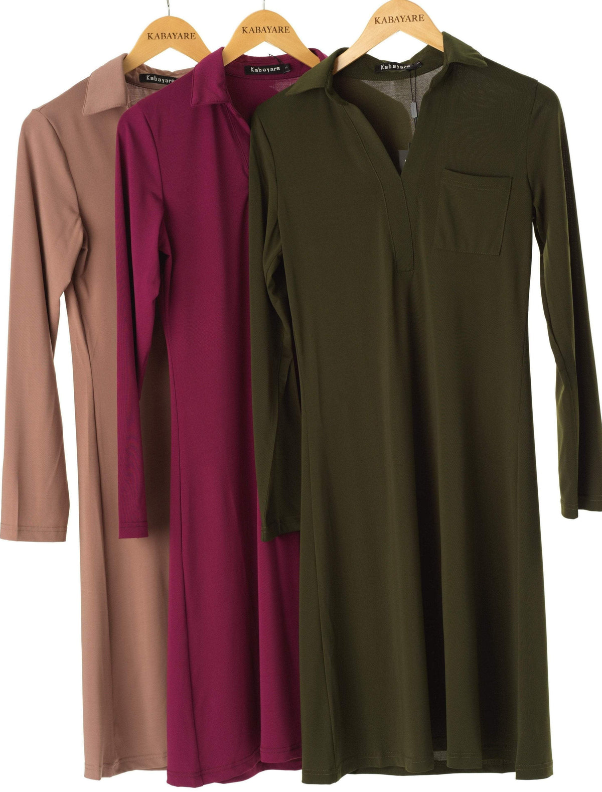 Long sleeve Midi top Kabayare