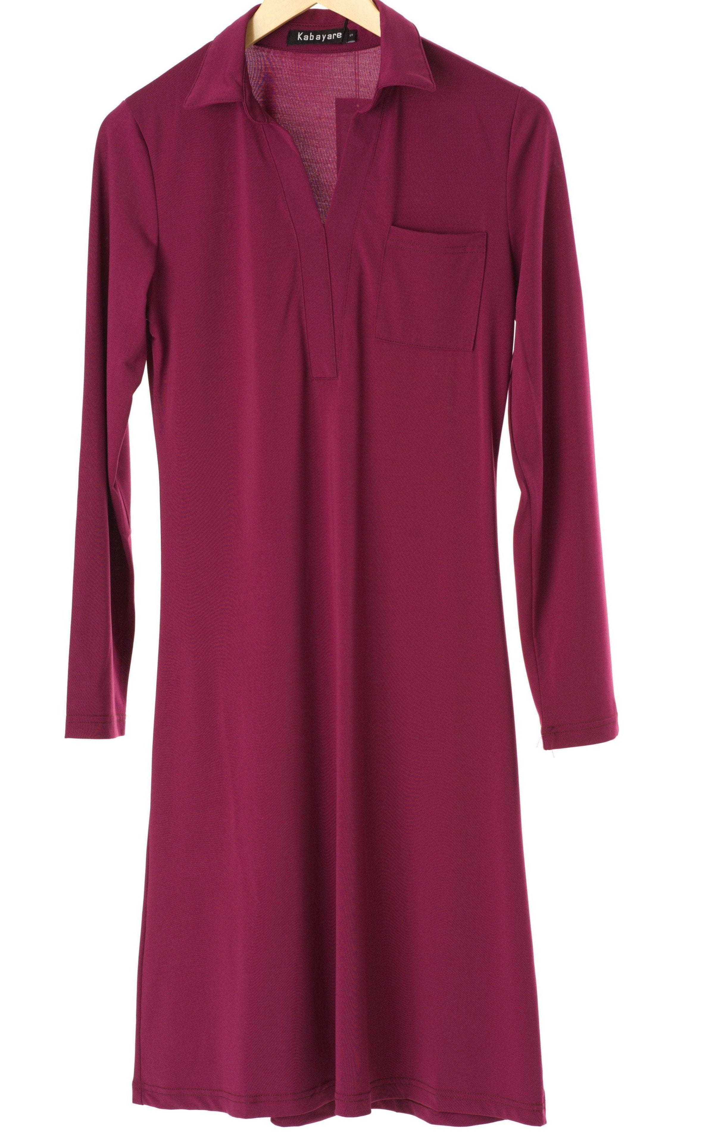 Long sleeve Midi top Kabayare