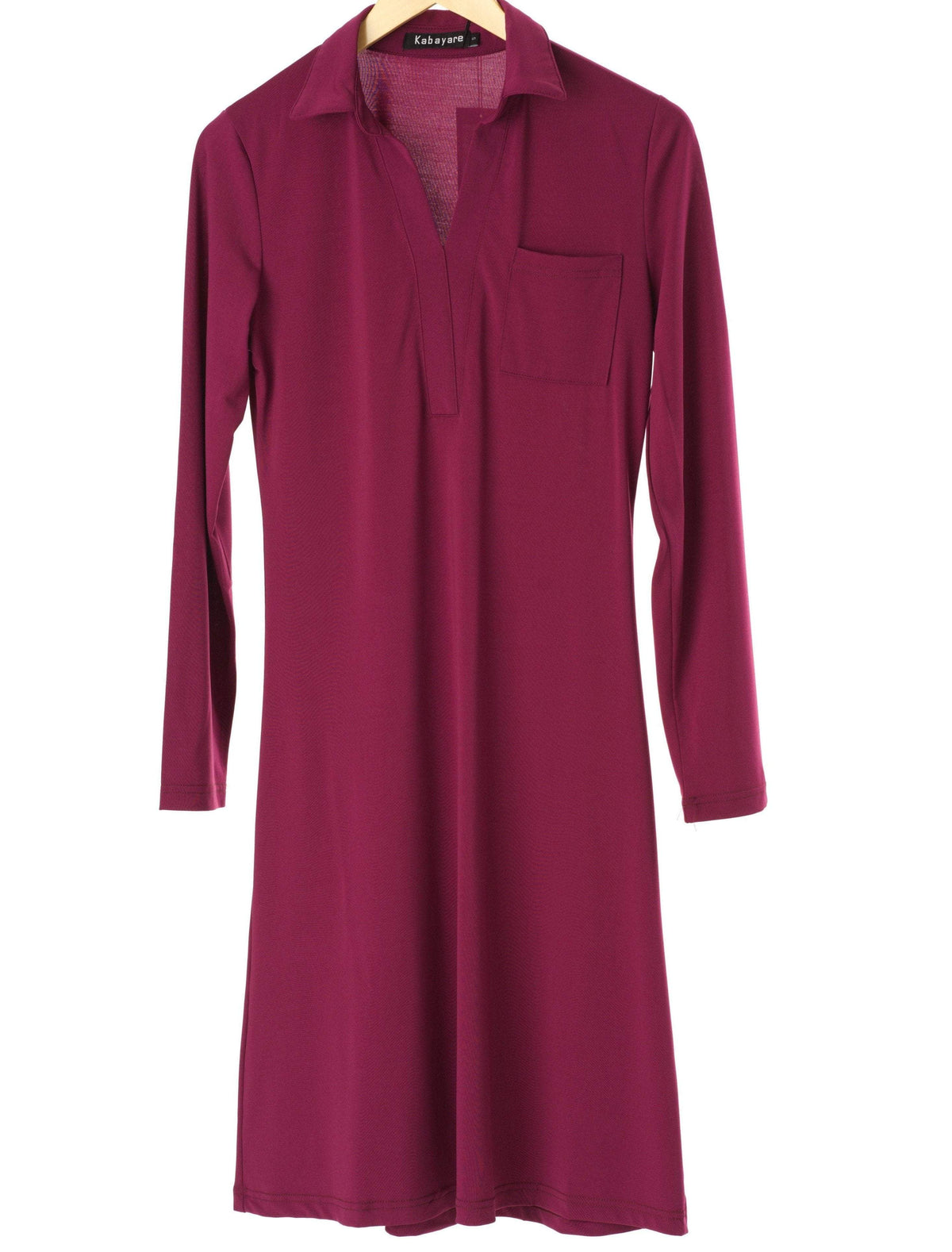 Long sleeve Midi top Kabayare