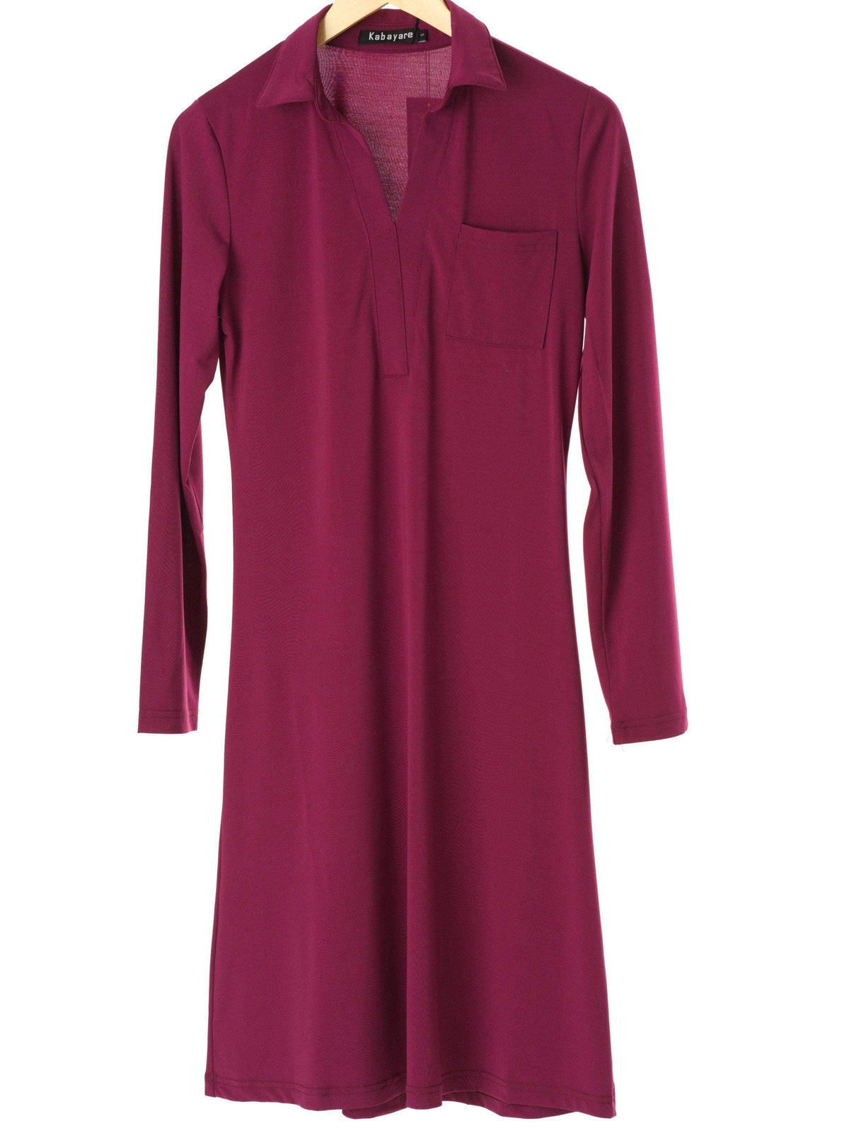 Long sleeve Midi top Kabayare