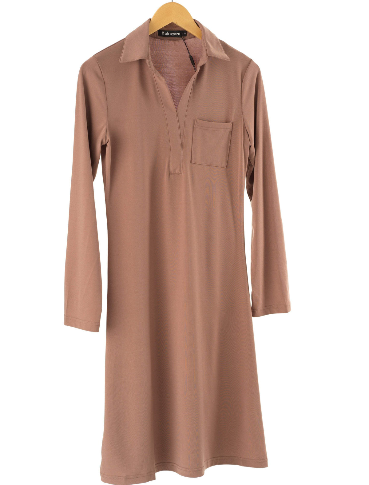 Long sleeve Midi top Kabayare