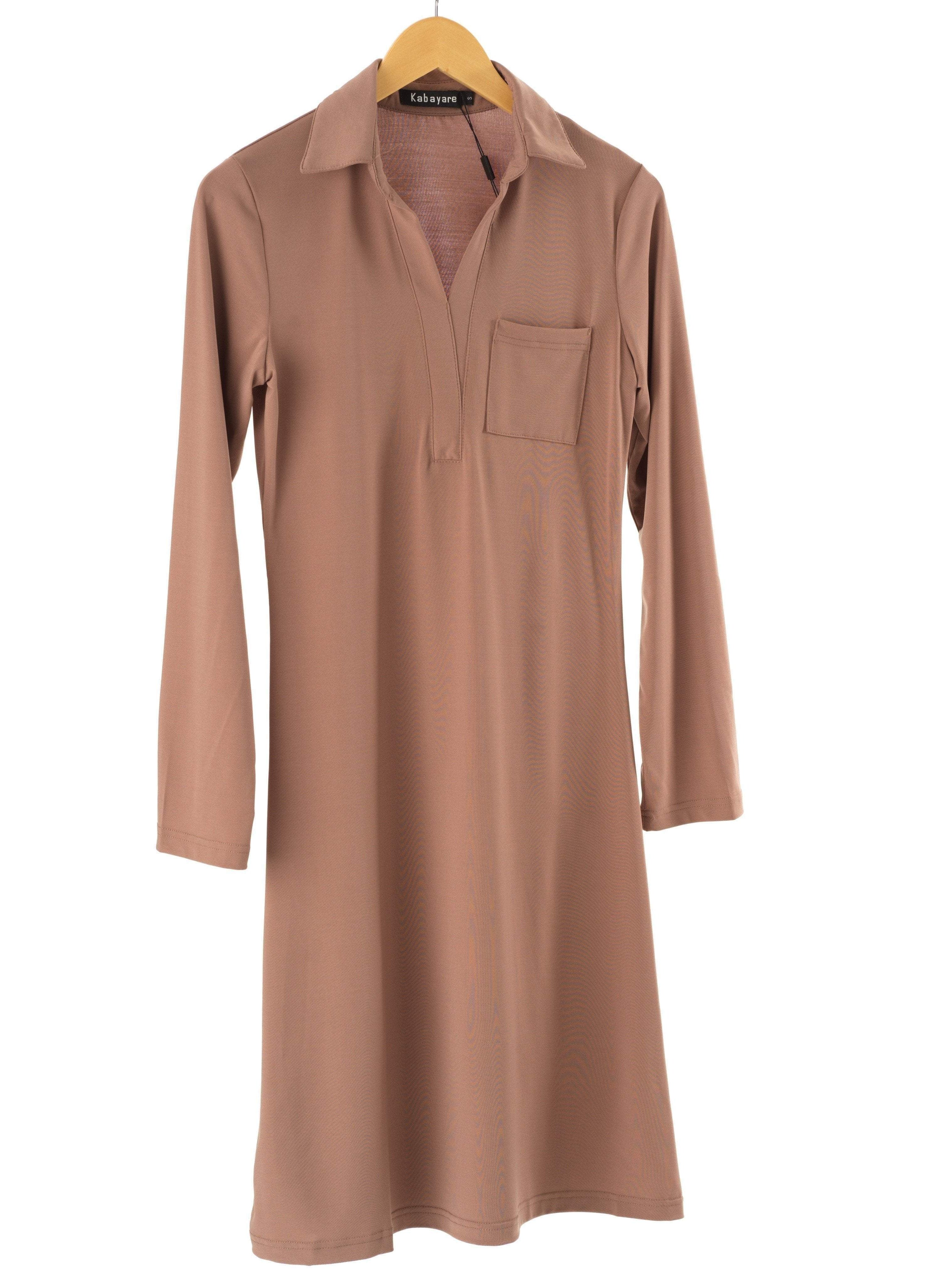 Long sleeve Midi top Kabayare