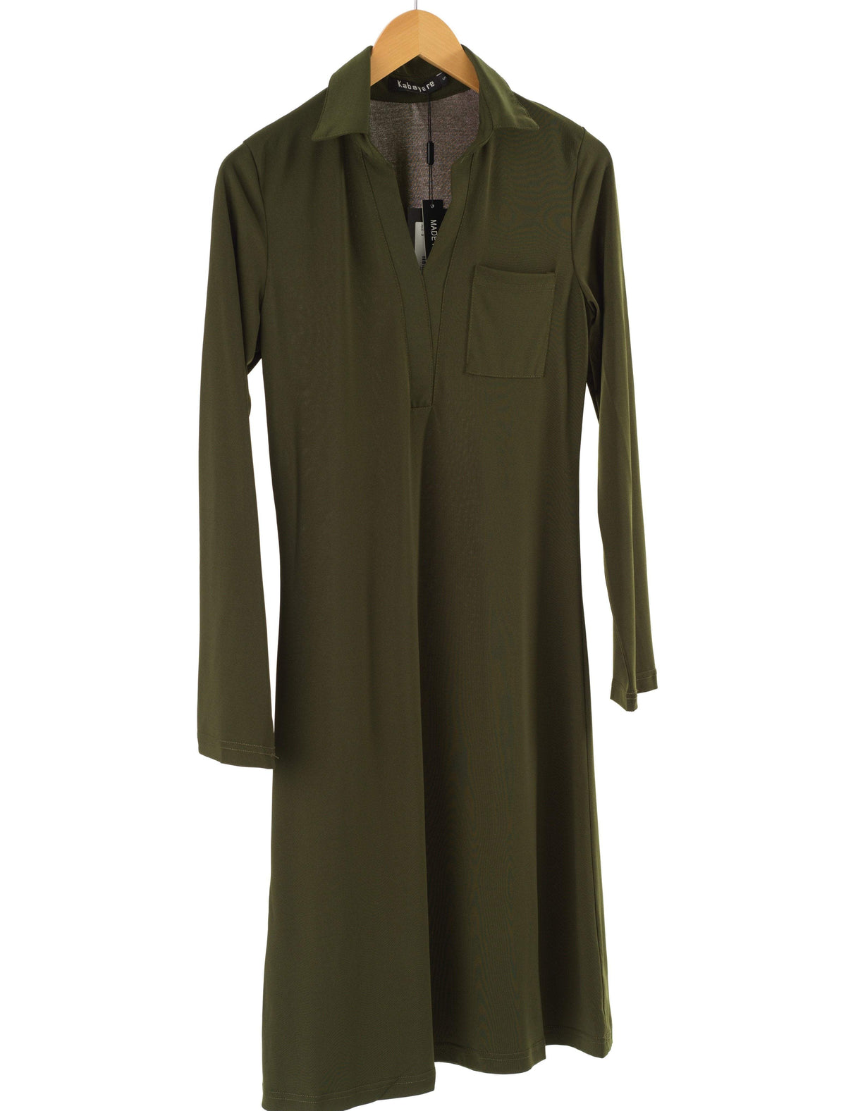 Long sleeve Midi top Kabayare