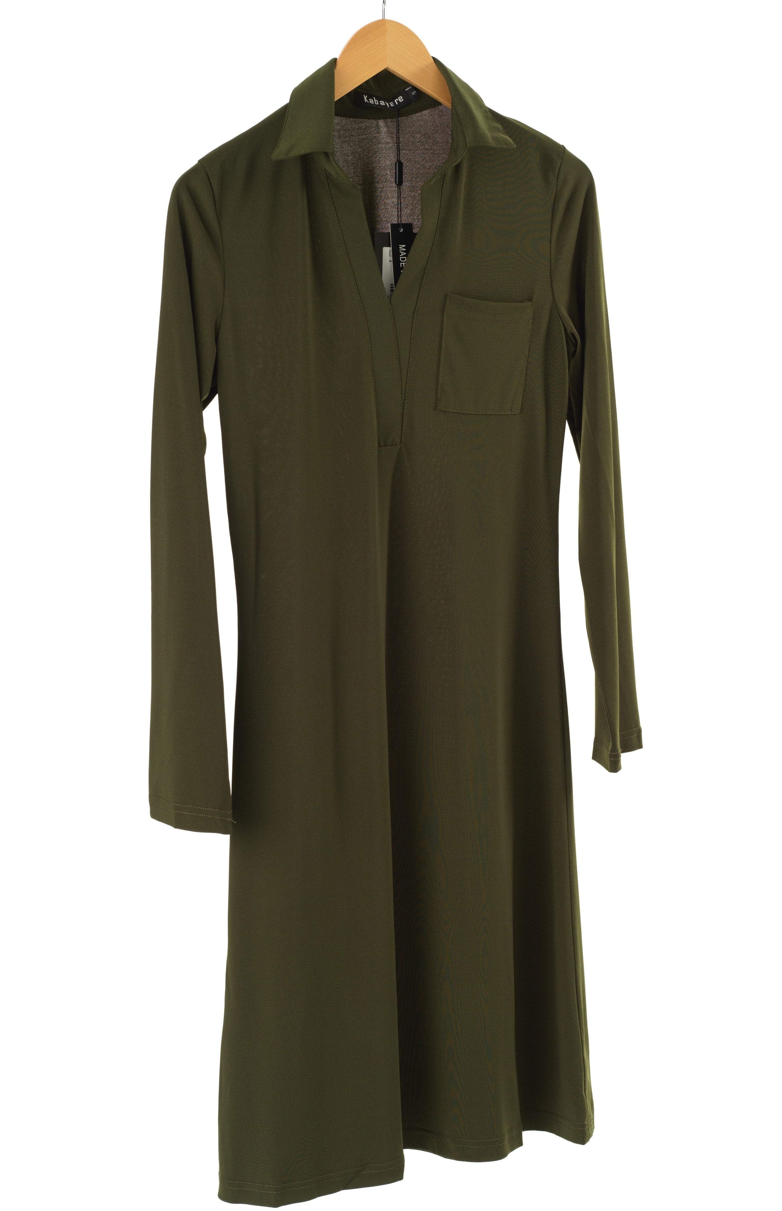 Long sleeve Midi top Kabayare