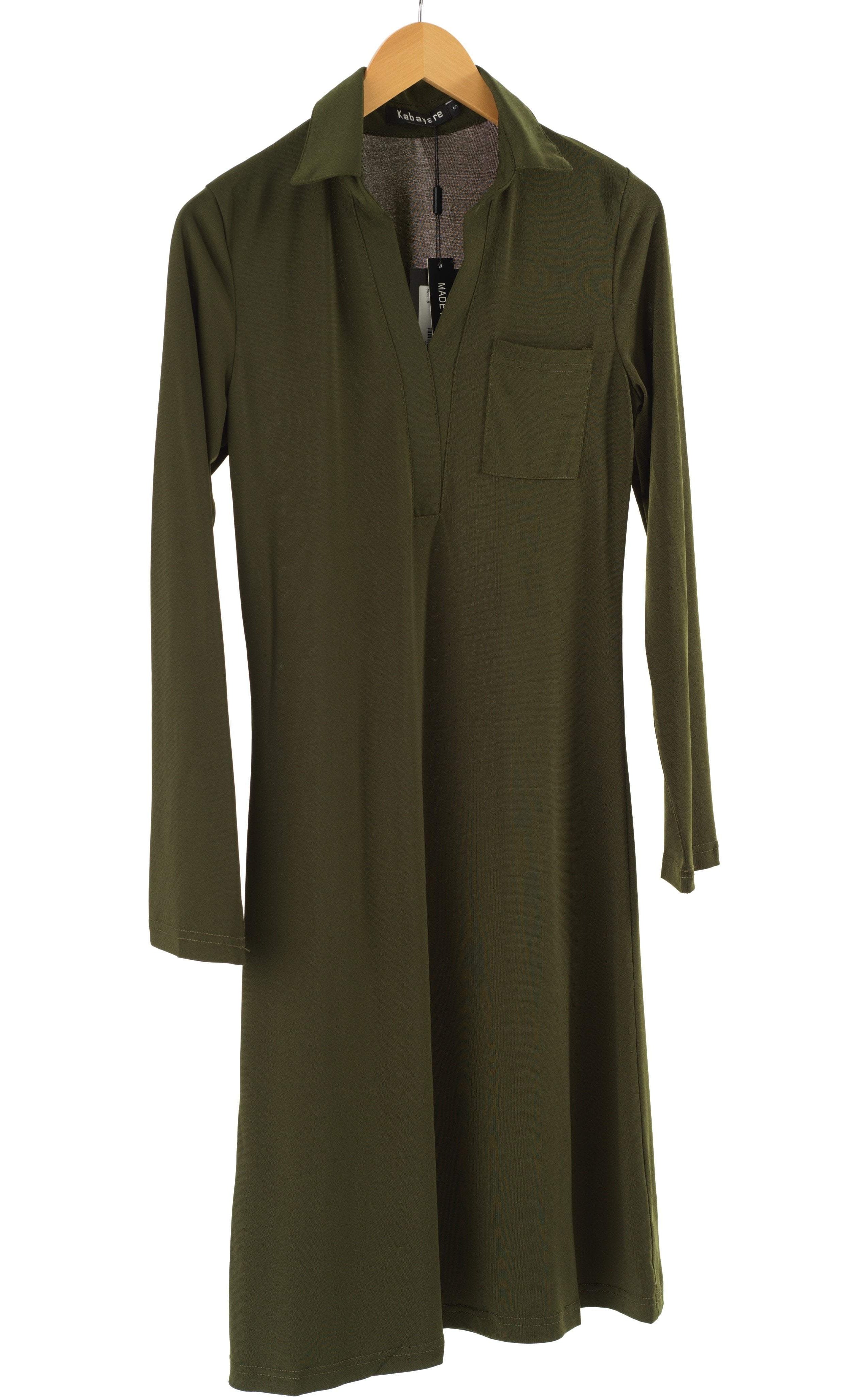 Long sleeve Midi top Kabayare